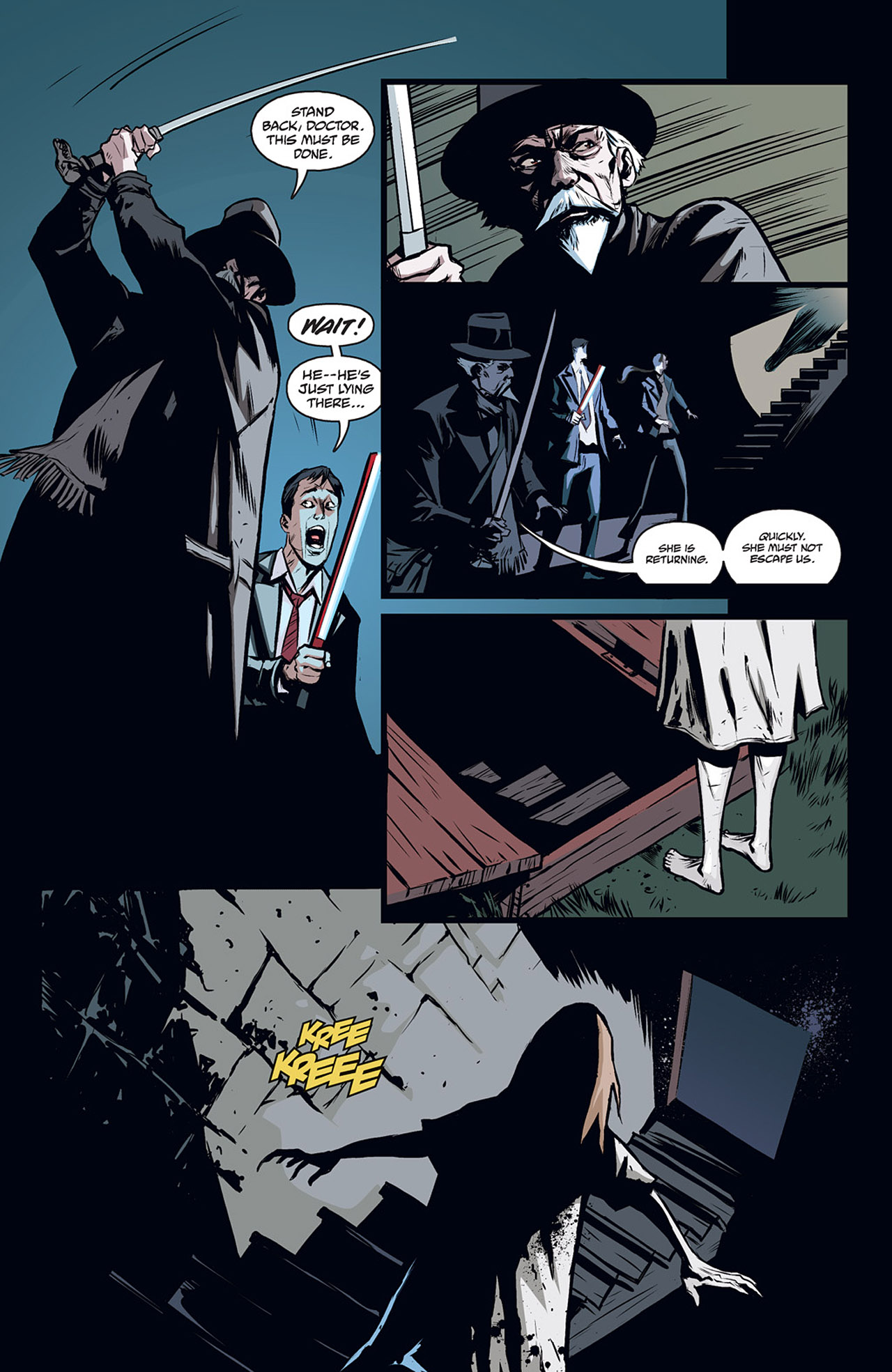 Read online The Strain comic -  Issue #6 - 18