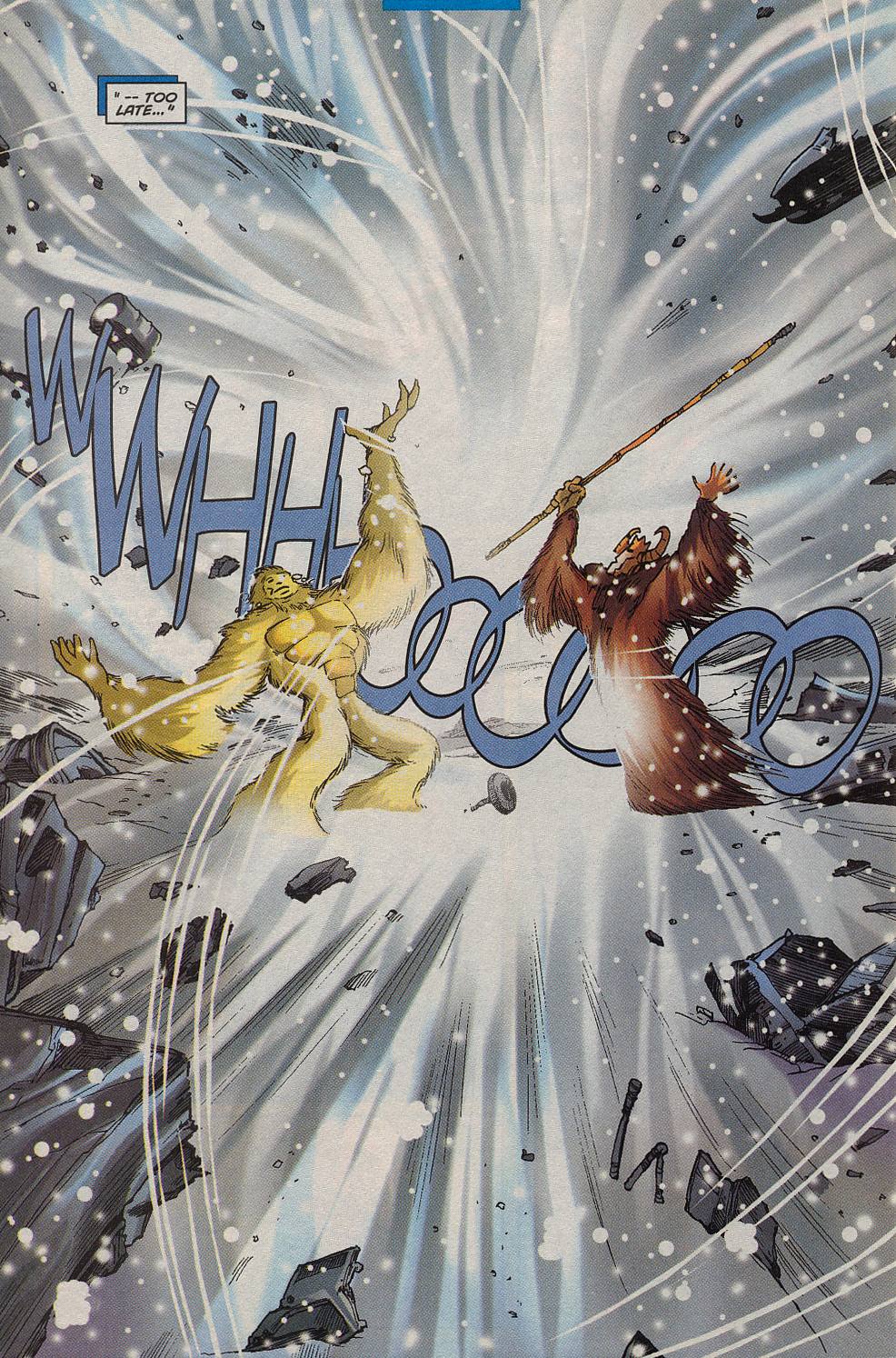 Read online X-Man comic -  Issue #40 - 15