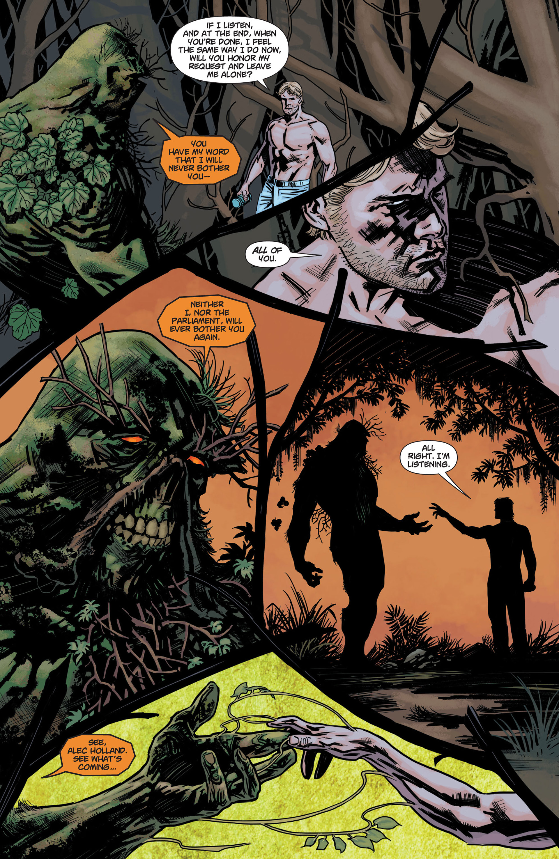 Read online Swamp Thing (2011) comic -  Issue #2 - 9