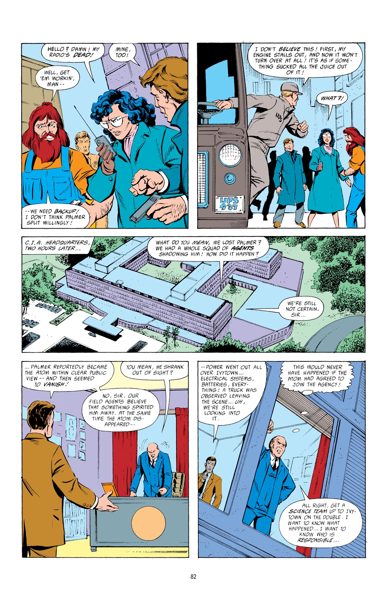 Read online The DC Universe by John Byrne comic -  Issue # TPB - 81