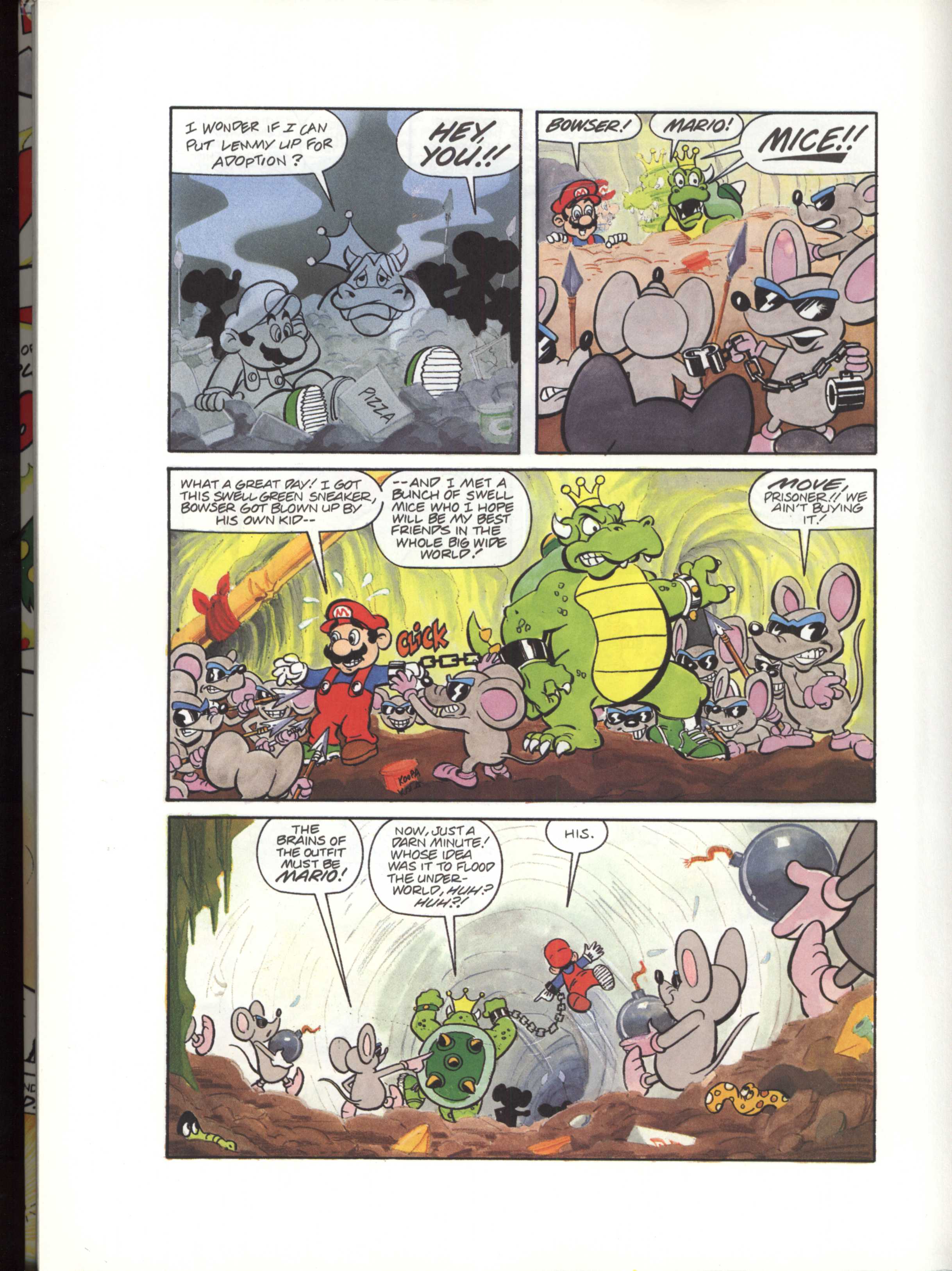 Read online Best of Super Mario Bros. comic -  Issue # TPB (Part 2) - 74
