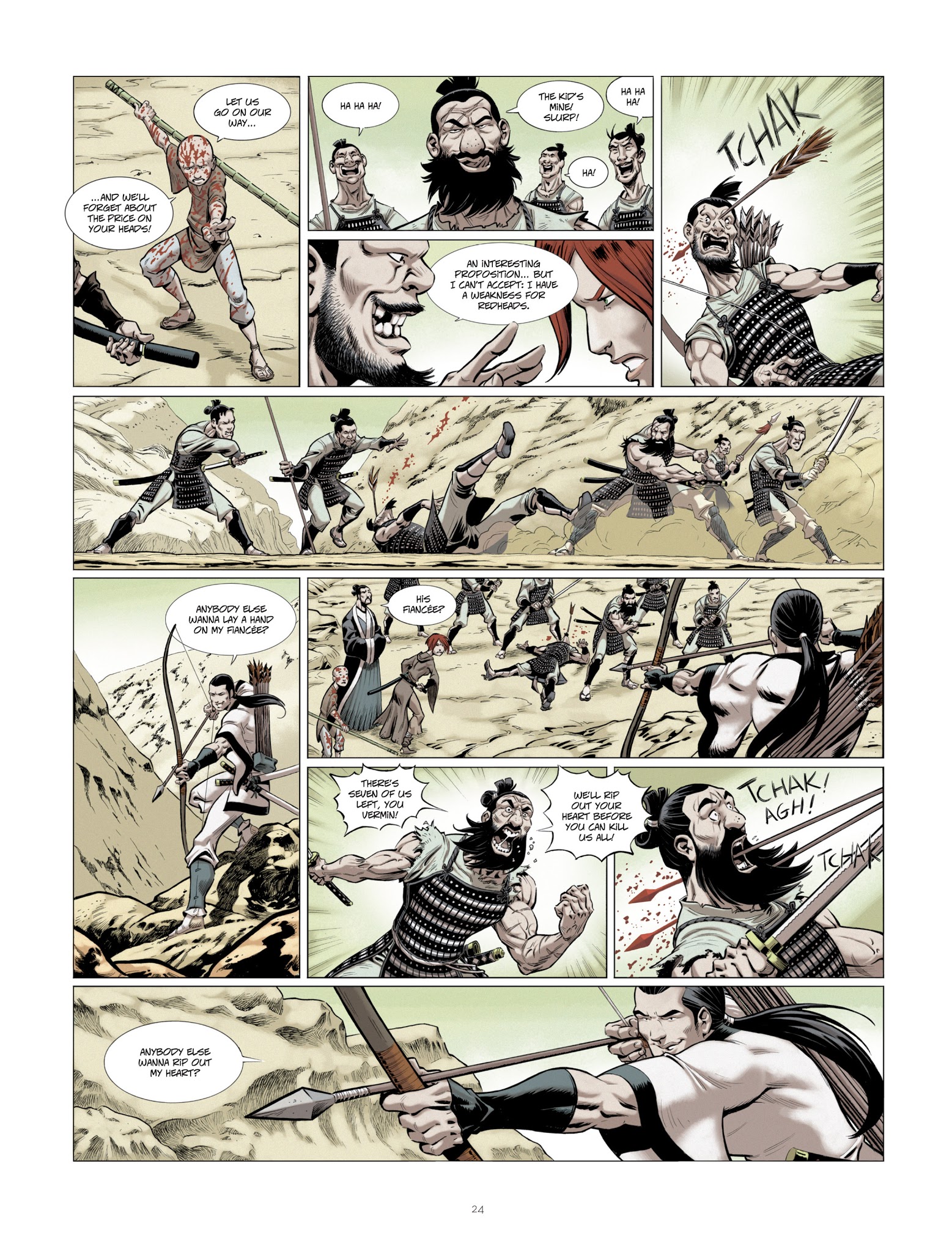 Read online Isabellae comic -  Issue #1 - 26