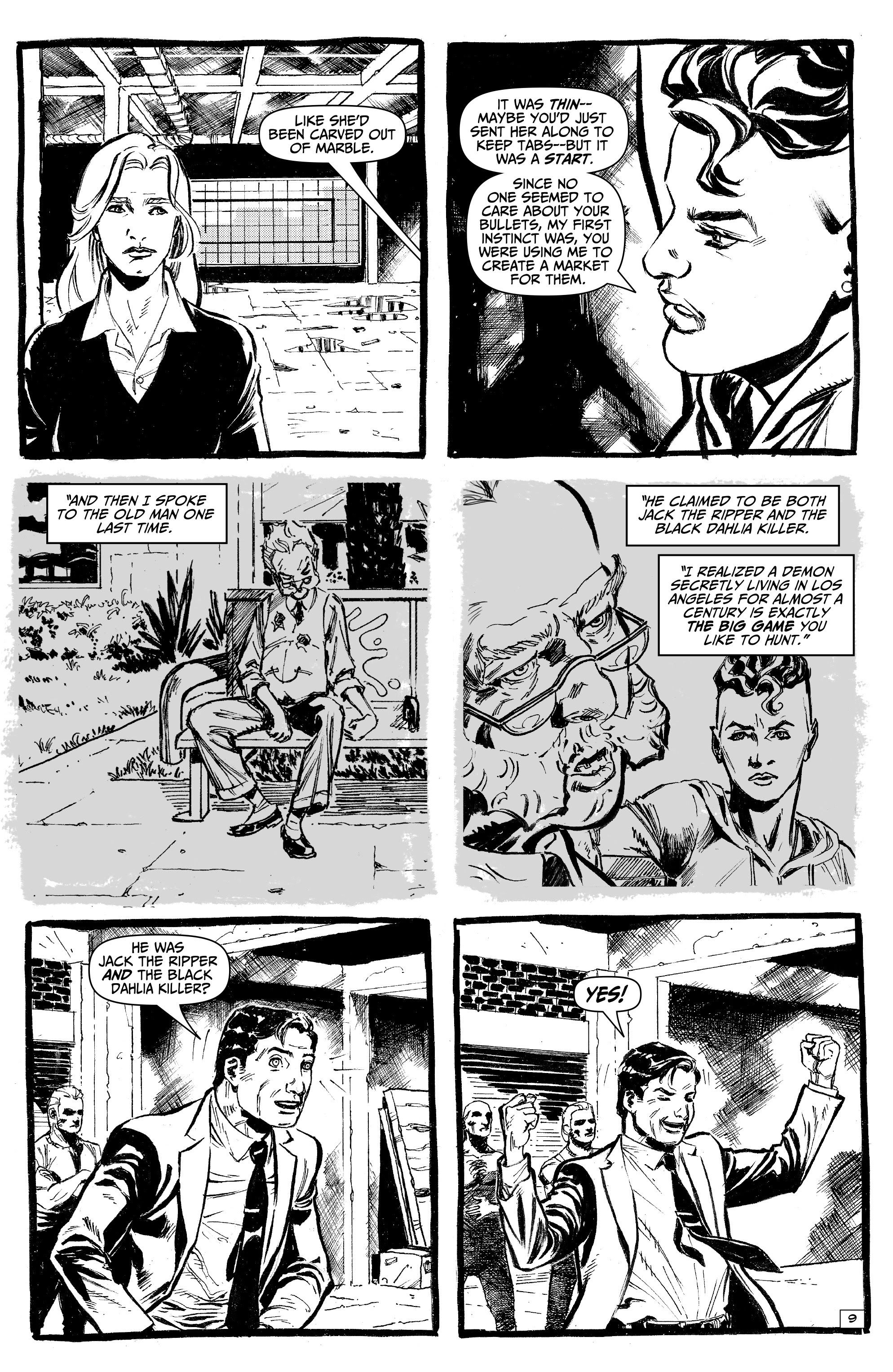 Read online Black's Myth comic -  Issue #5 - 11