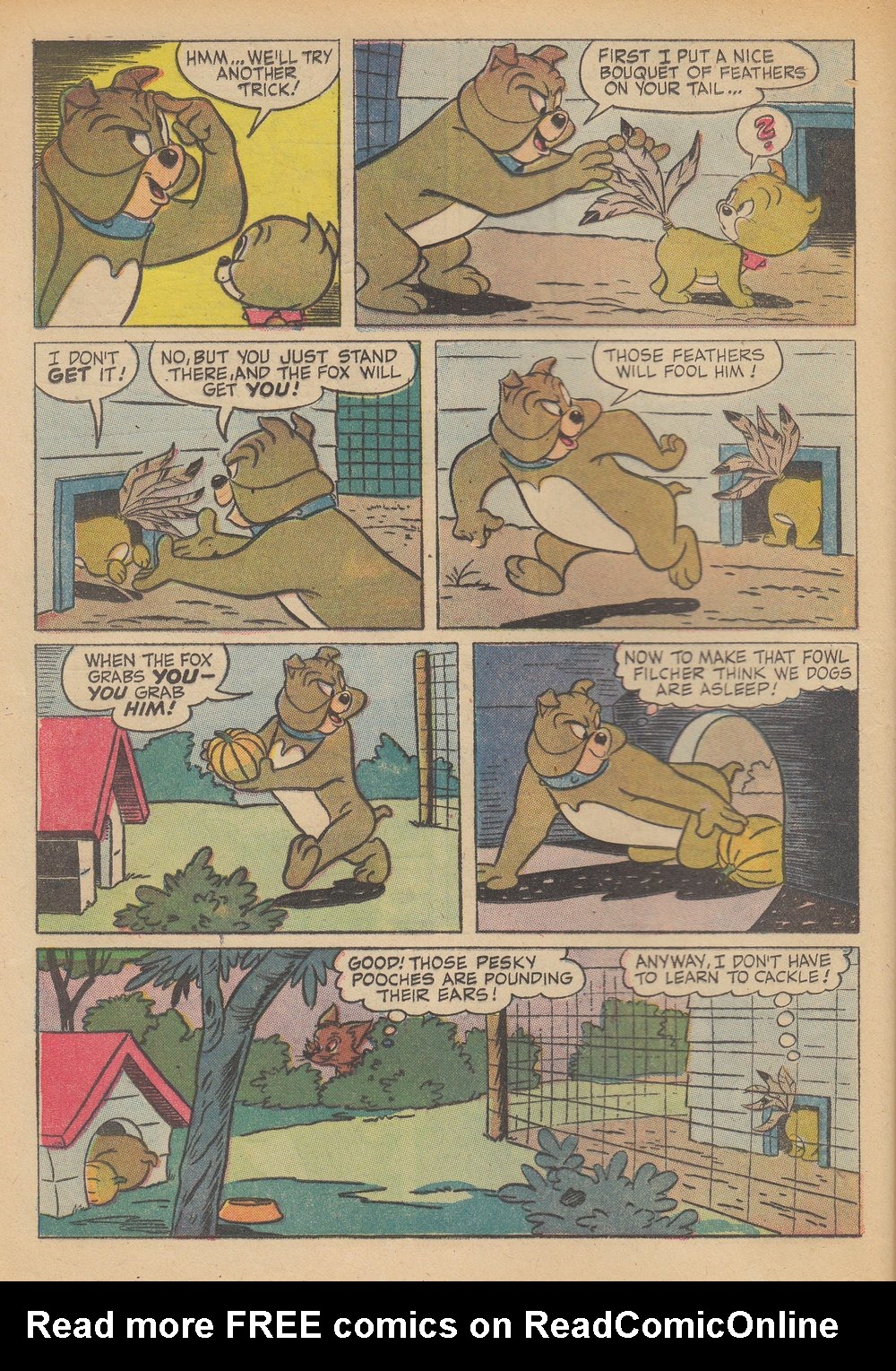 Read online Tom & Jerry Comics comic -  Issue #188 - 16