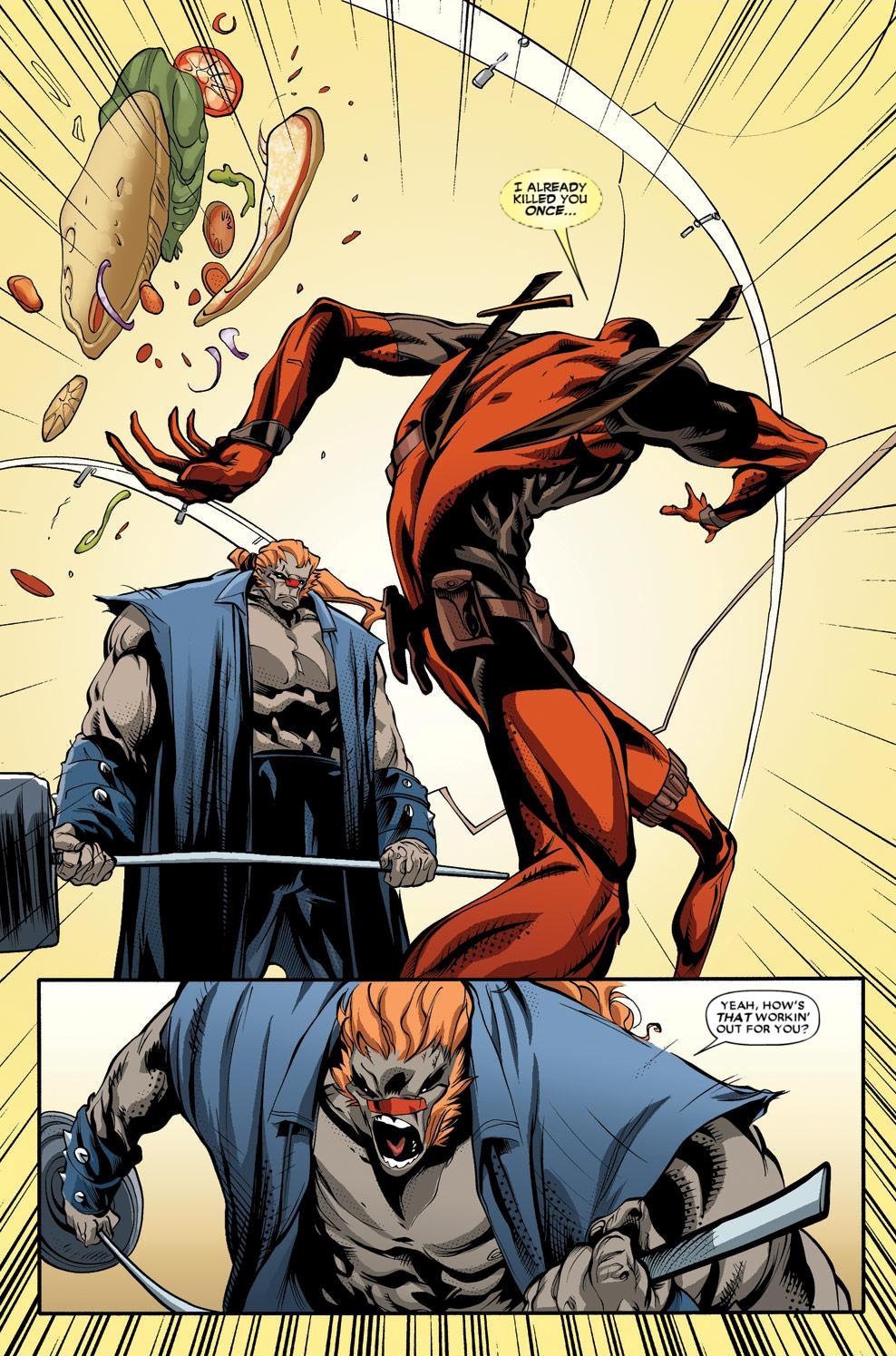 Read online Deadpool (2008) comic -  Issue #63 - 9