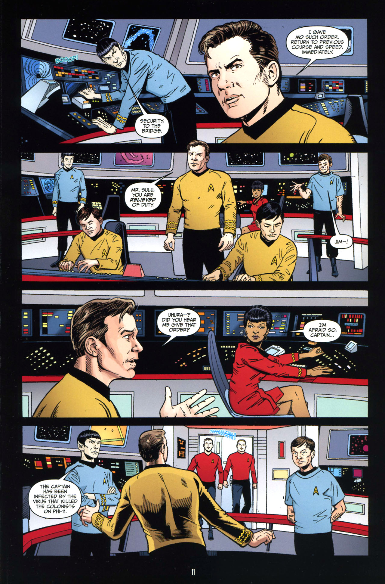 Read online Star Trek: Year Four comic -  Issue #3 - 13