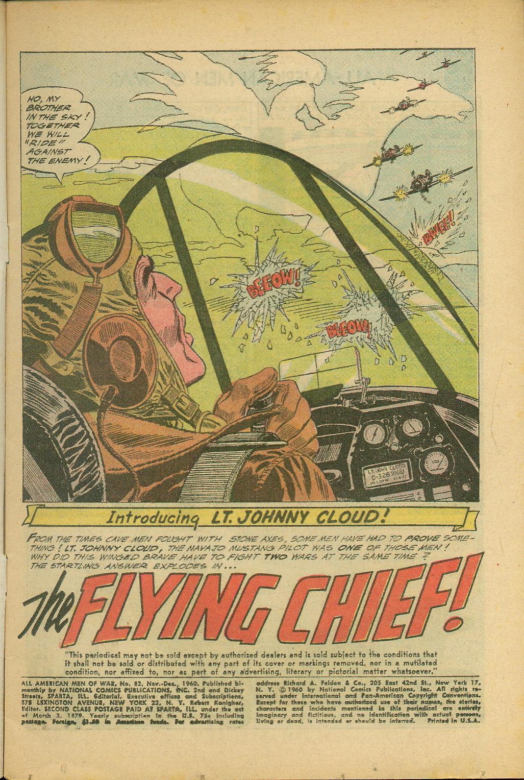 Read online All-American Men of War comic -  Issue #82 - 3