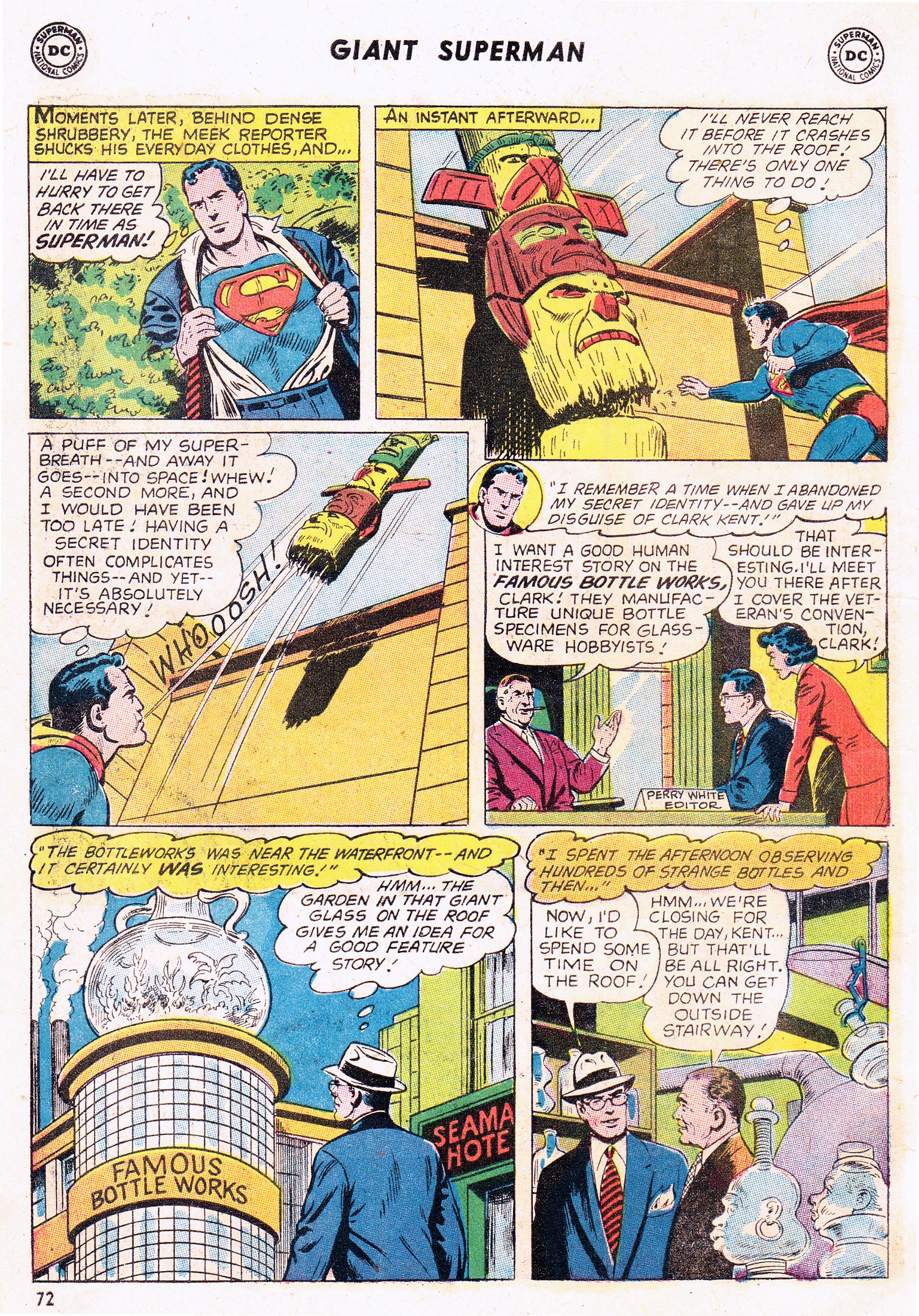 Read online Superman (1939) comic -  Issue #197 - 74