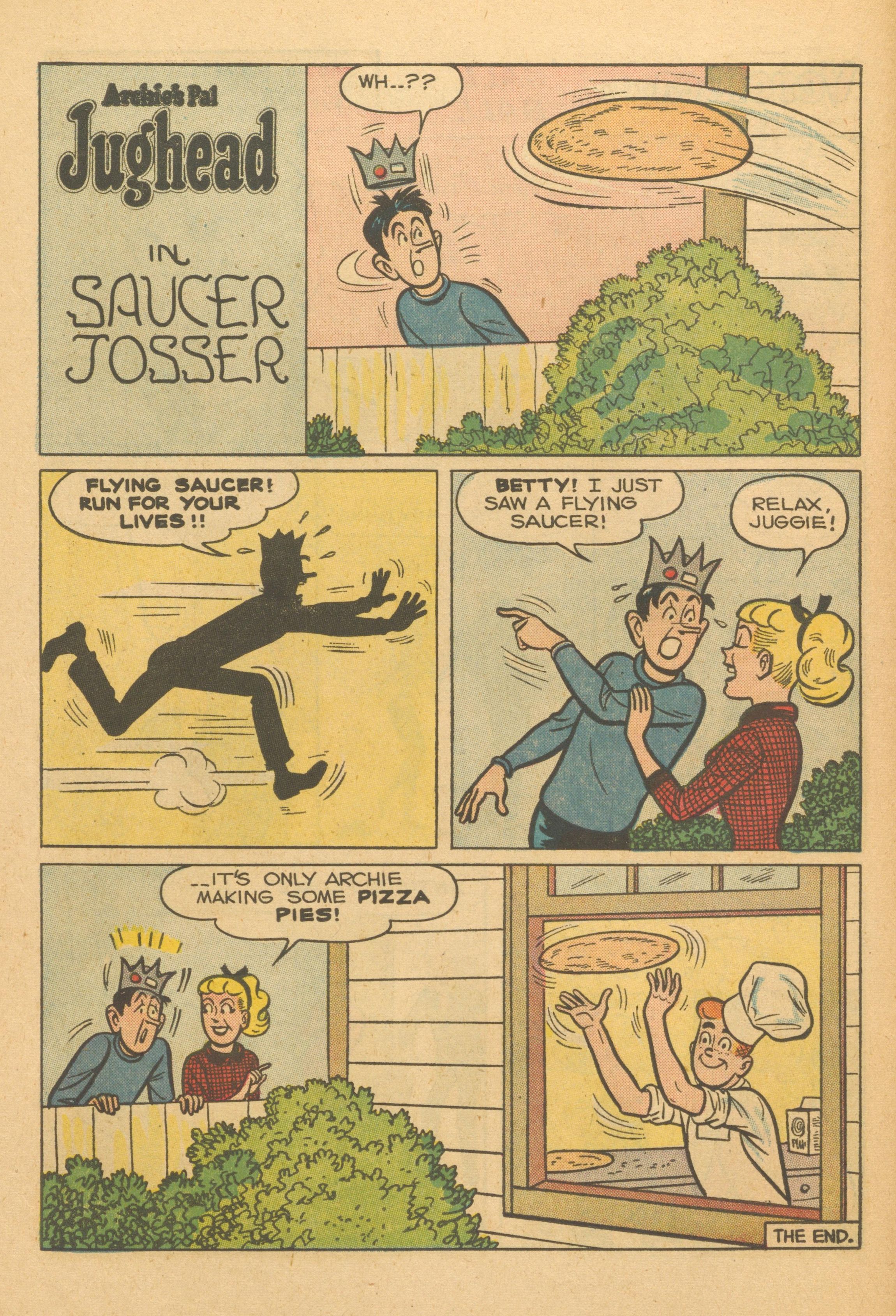 Read online Archie's Joke Book Magazine comic -  Issue #70 - 14