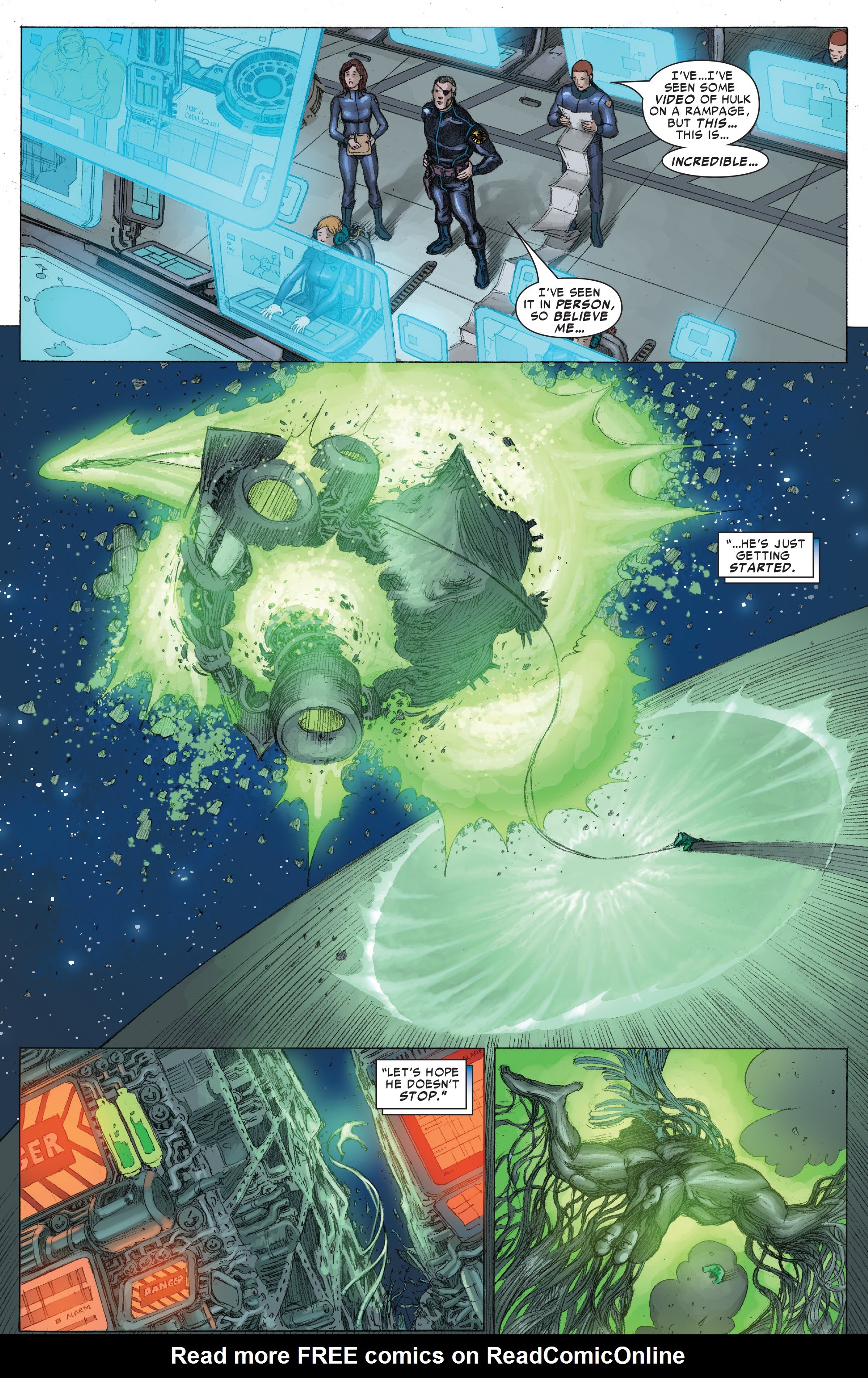 Read online Hulk: Planet Hulk Omnibus comic -  Issue # TPB (Part 2) - 51