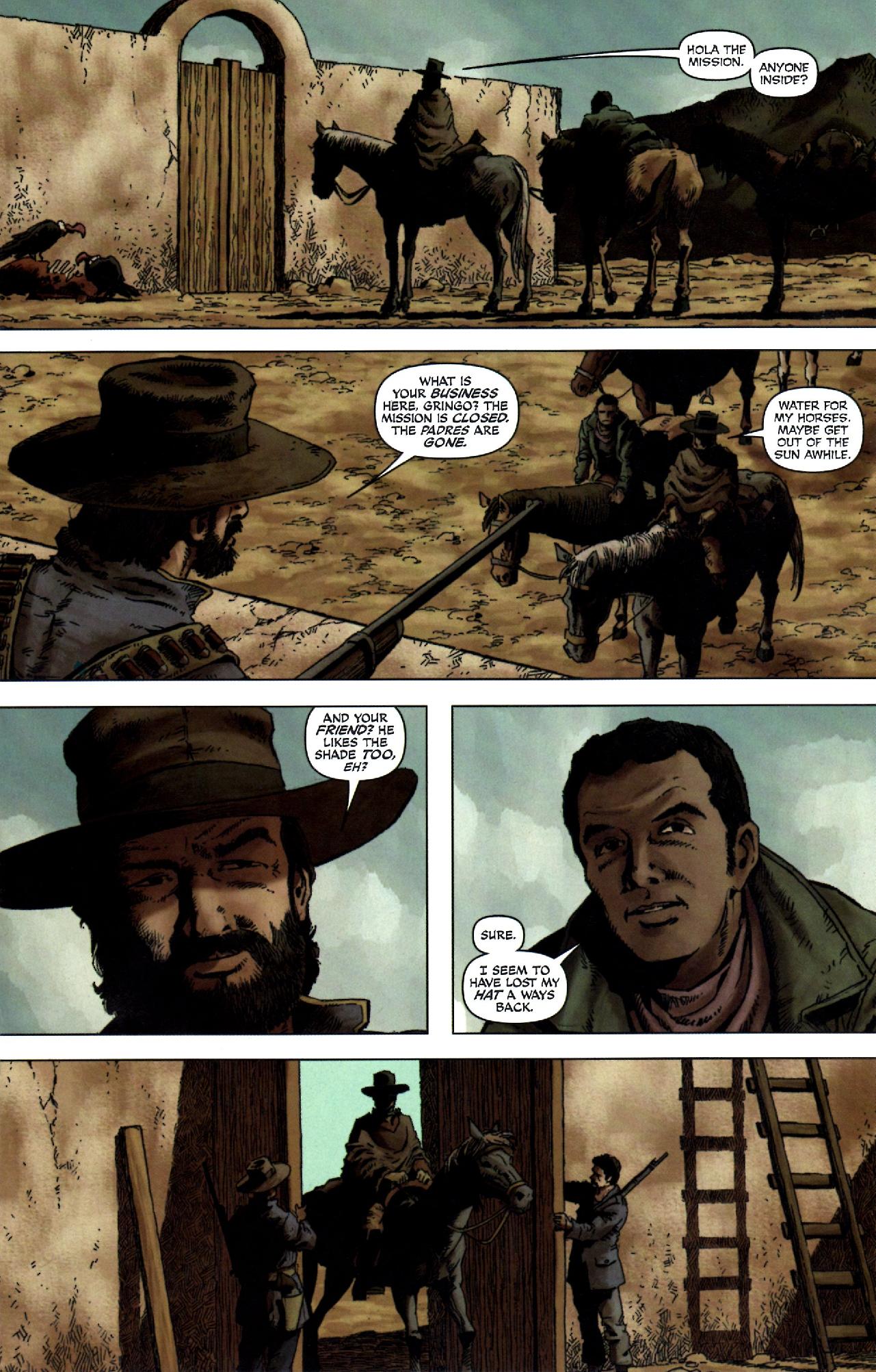 Read online The Good, the Bad and the Ugly comic -  Issue #6 - 11
