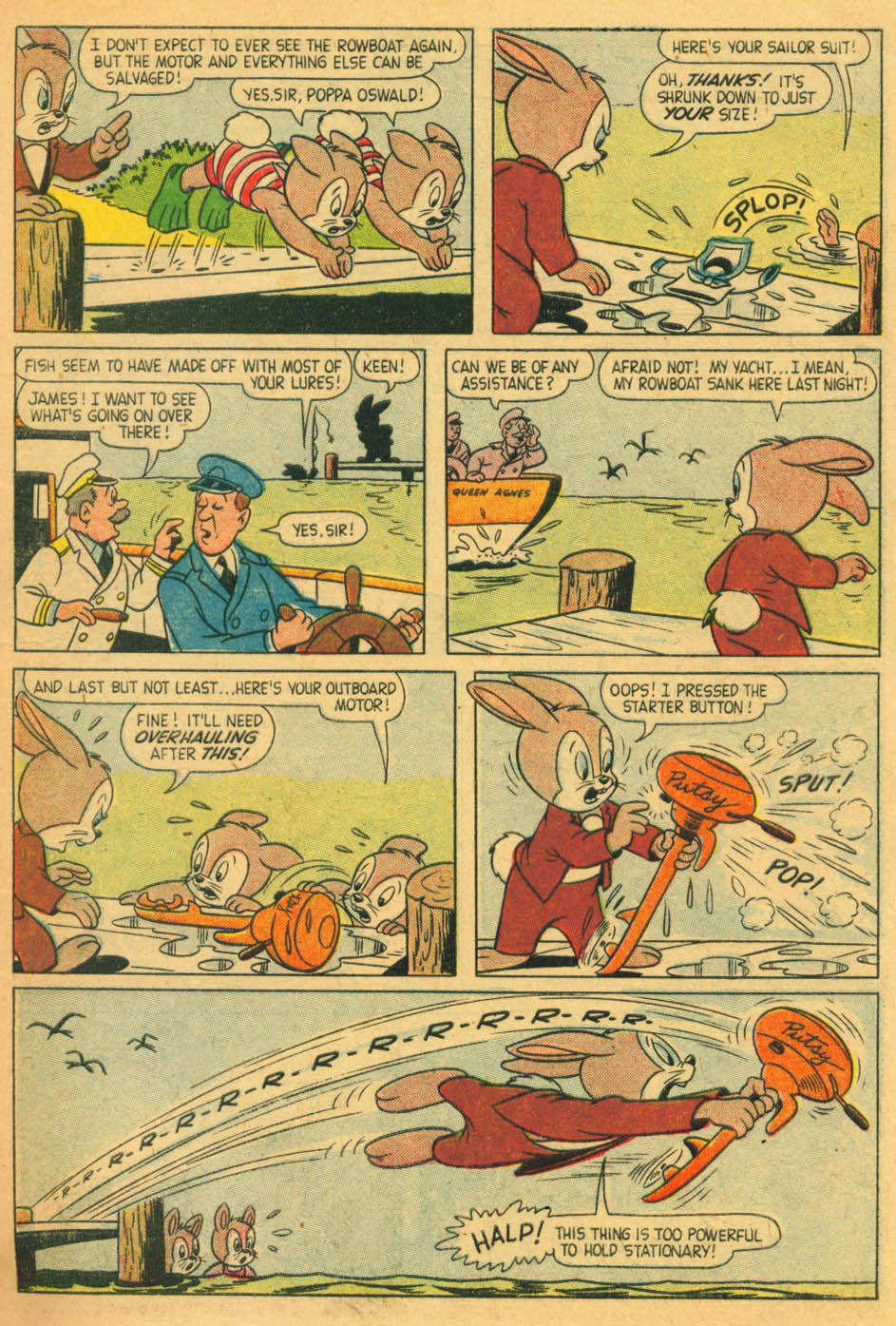 Read online Four Color Comics comic -  Issue #894 - 31