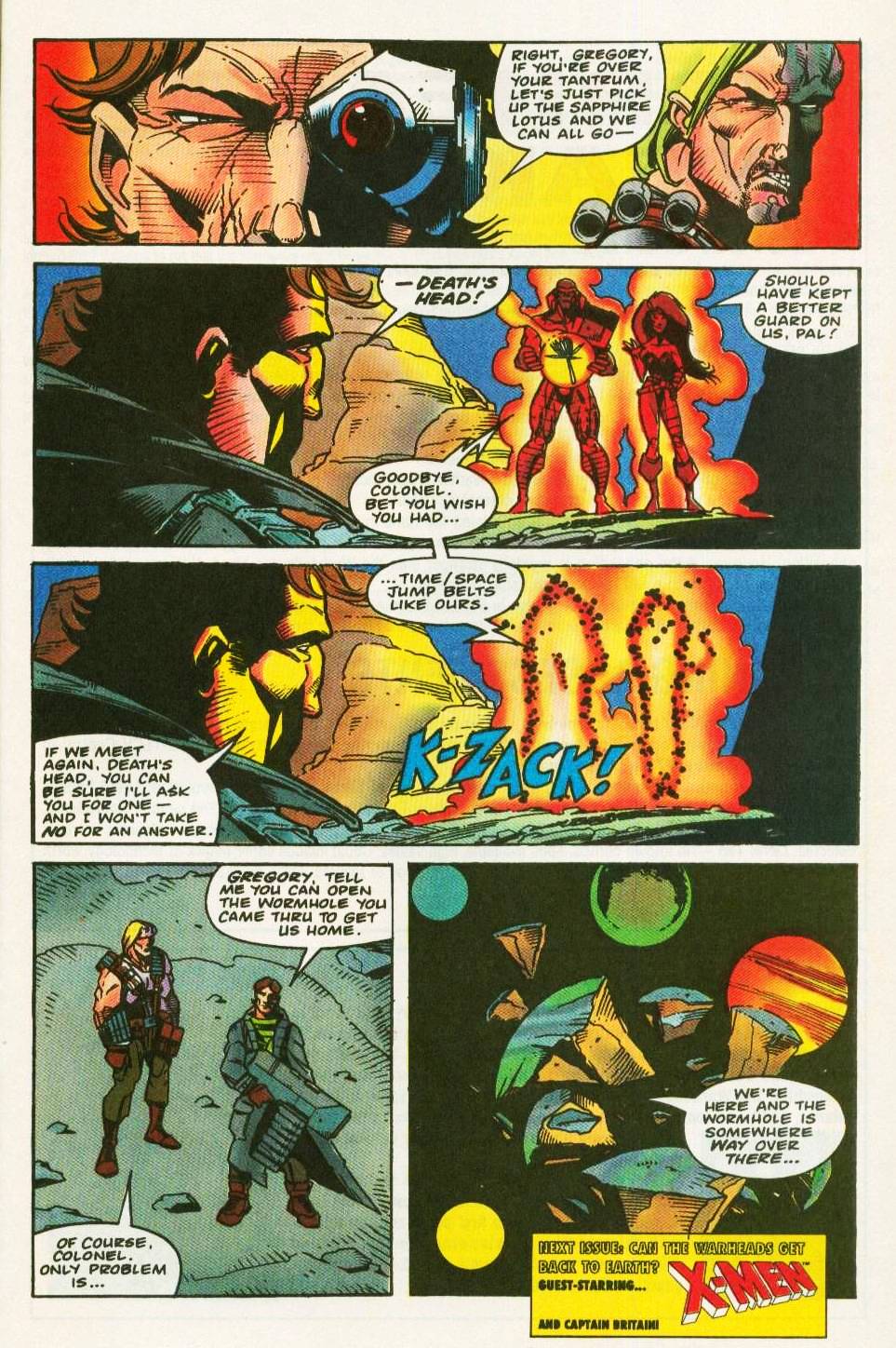 Read online Warheads comic -  Issue #7 - 24