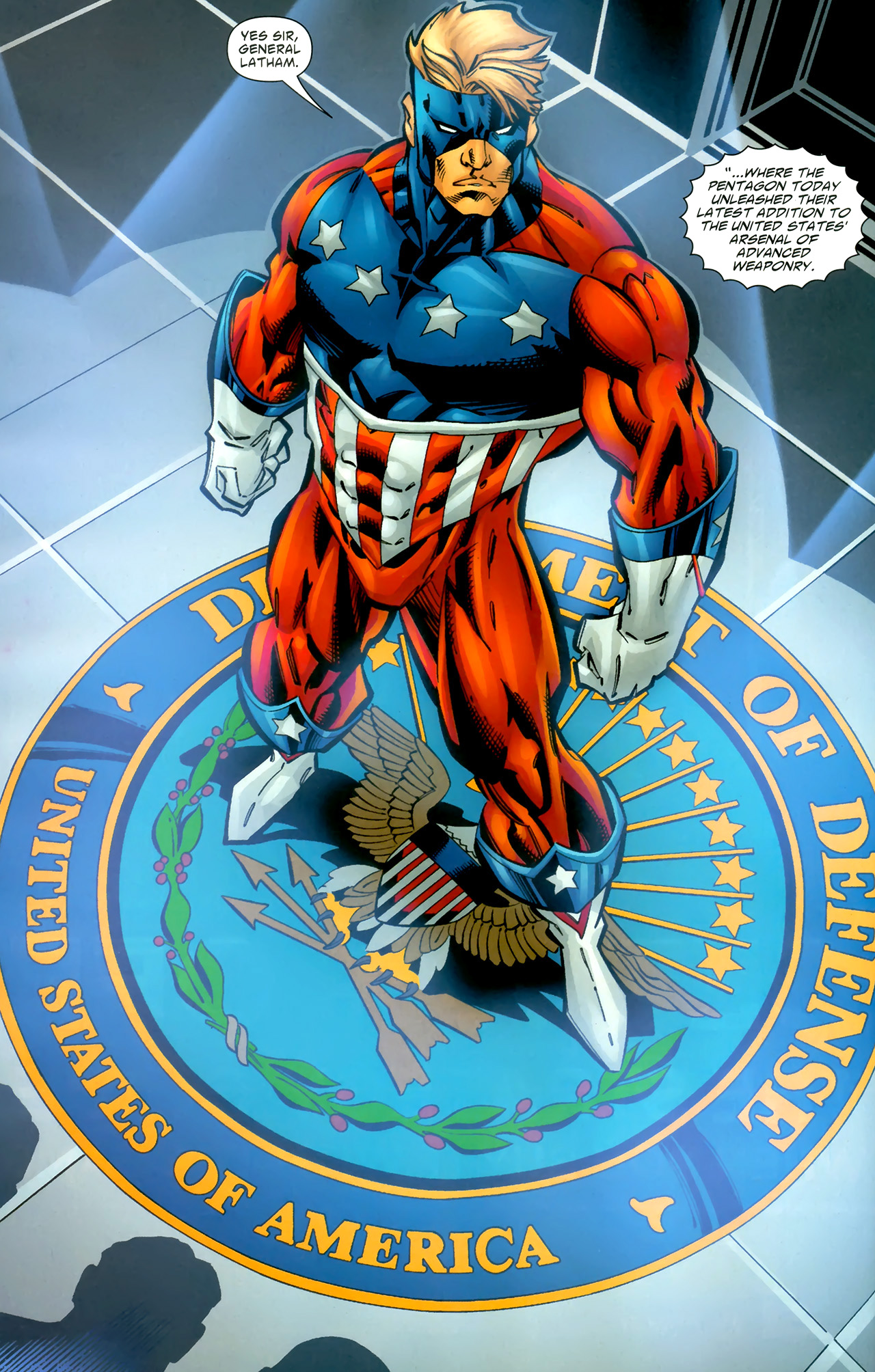 Read online The Red Circle: The Shield comic -  Issue # Full - 11