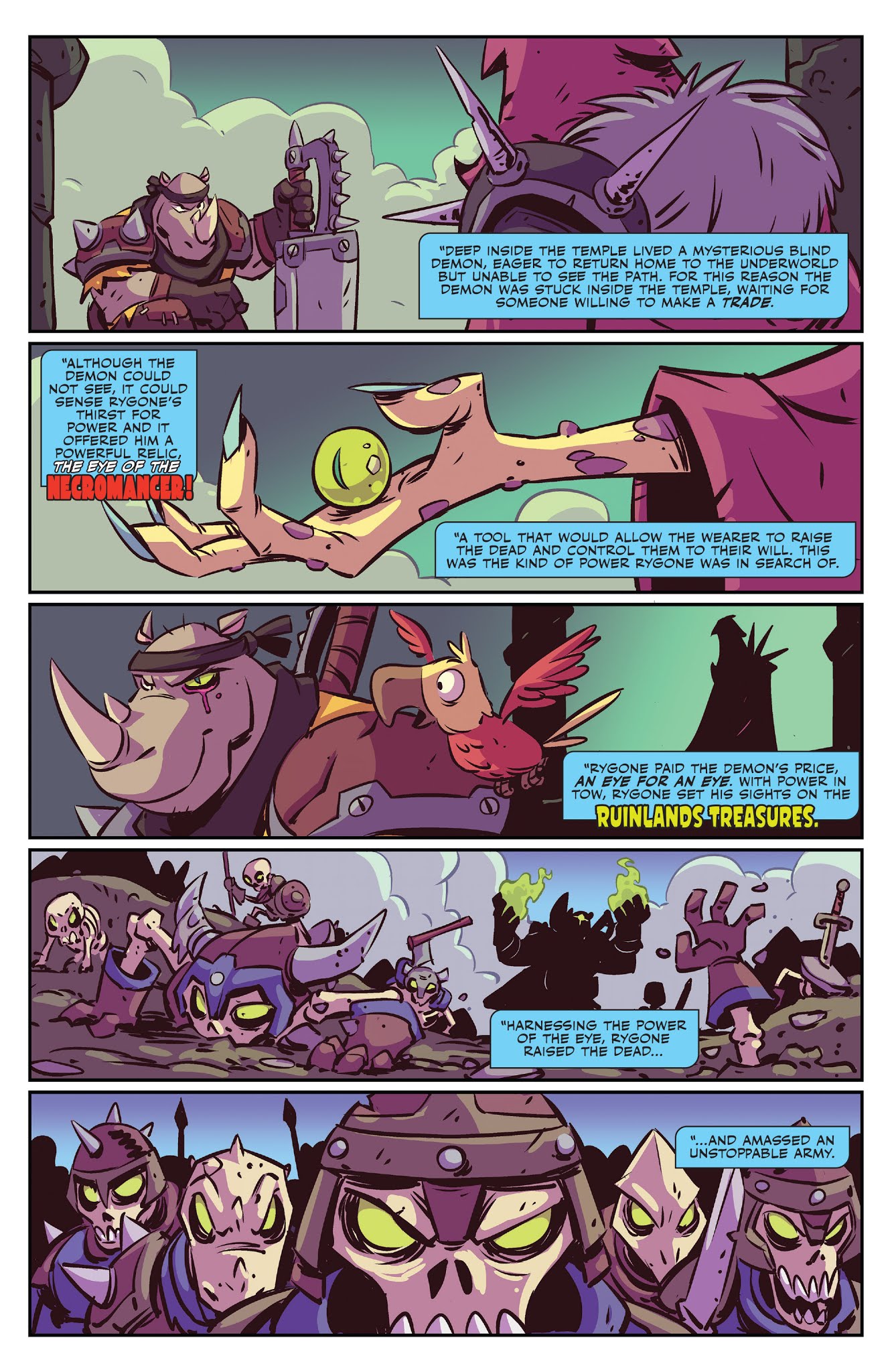 Read online RuinWorld comic -  Issue #4 - 4