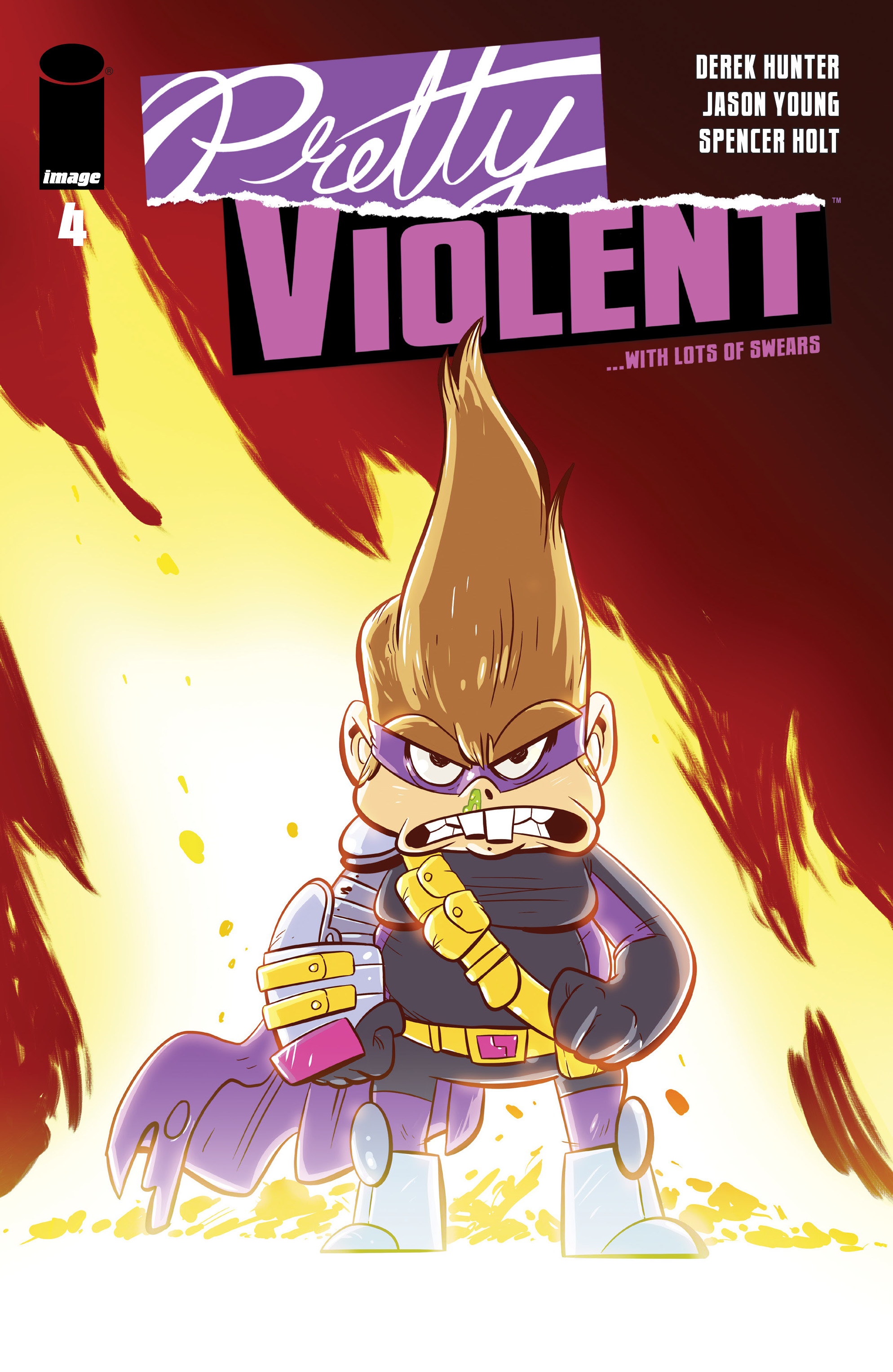 Read online Pretty Violent comic -  Issue #4 - 1