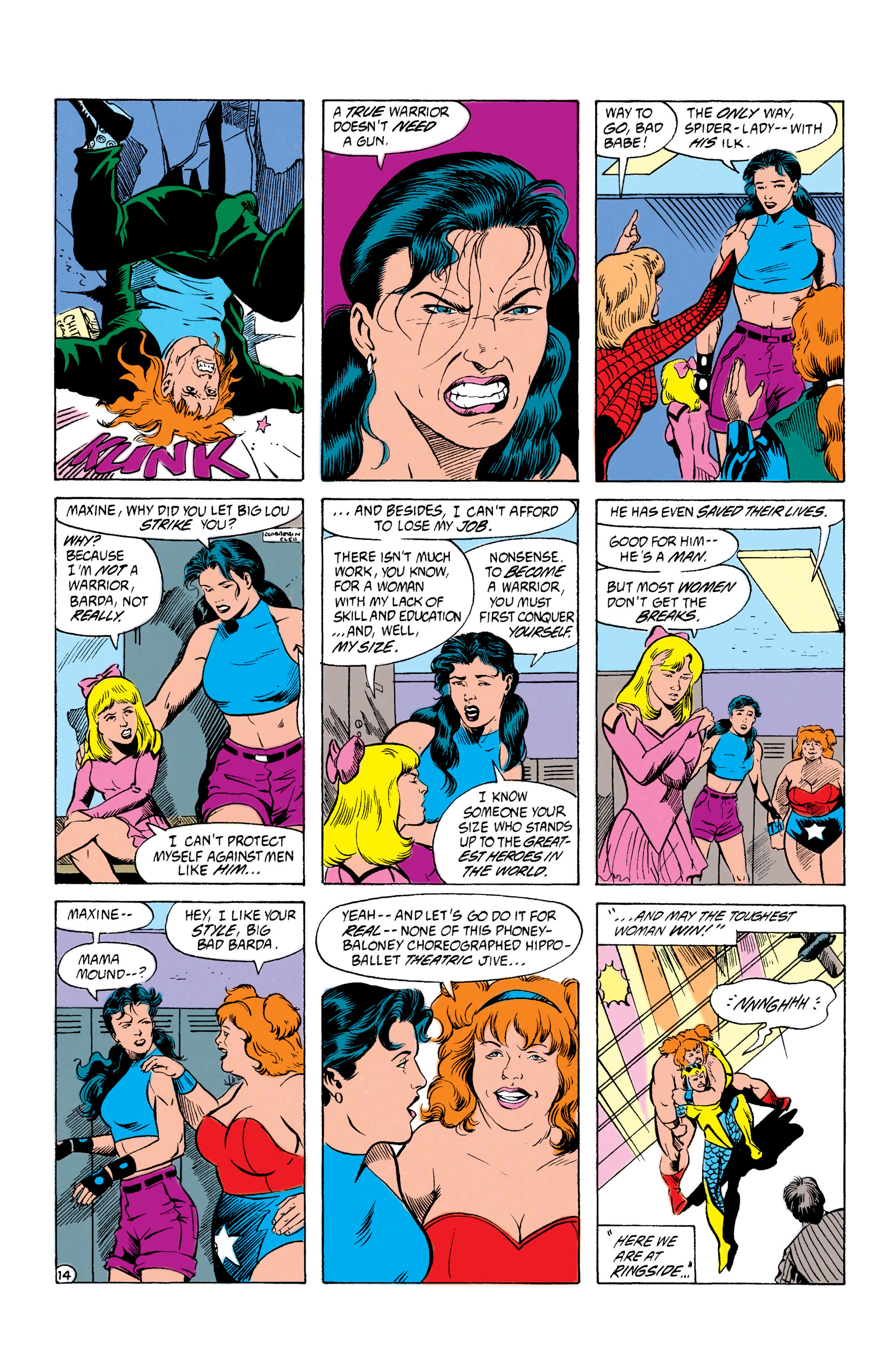 Read online Mister Miracle (1989) comic -  Issue #25 - 15