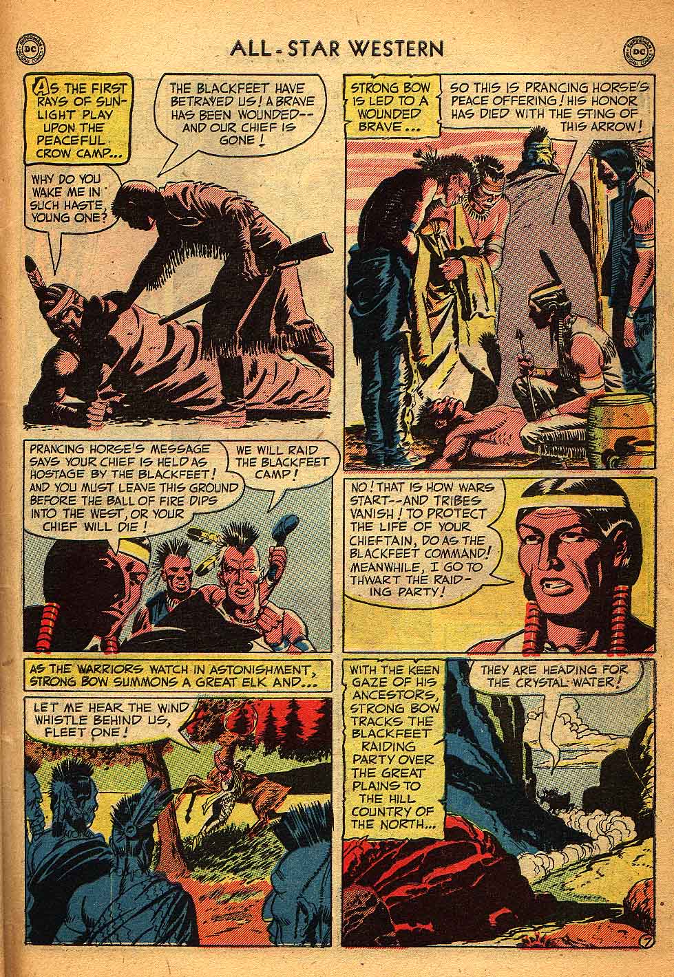 Read online All-Star Western (1951) comic -  Issue #58 - 45