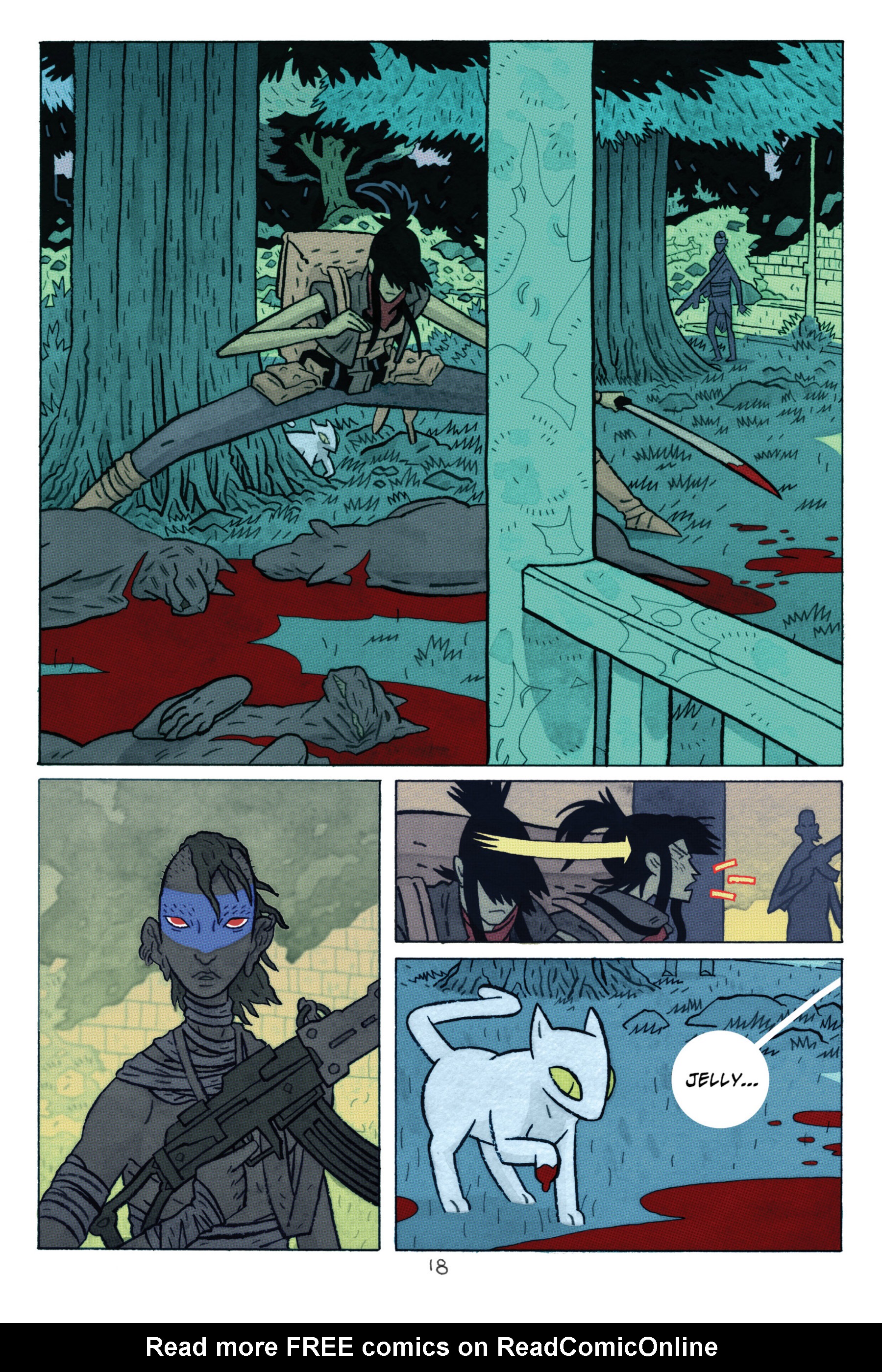 Read online ApocalyptiGirl: An Aria for the End Times comic -  Issue #ApocalyptiGirl: An Aria for the End Times Full - 26