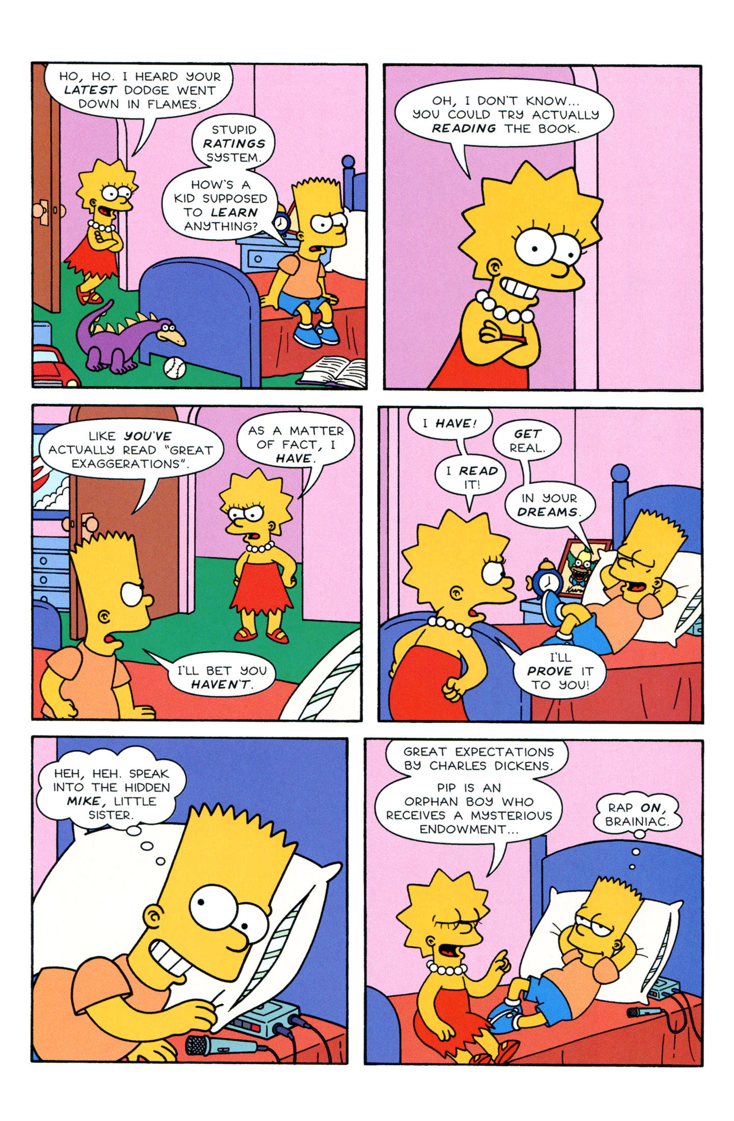 Read online Simpsons Illustrated (1991) comic -  Issue #5 - 31