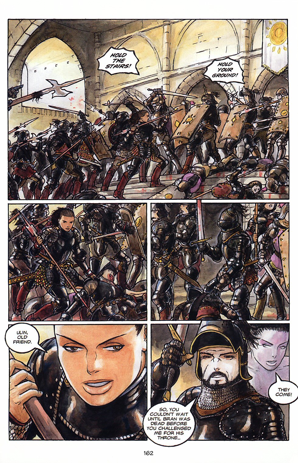 Read online Artesia comic -  Issue #6 - 12