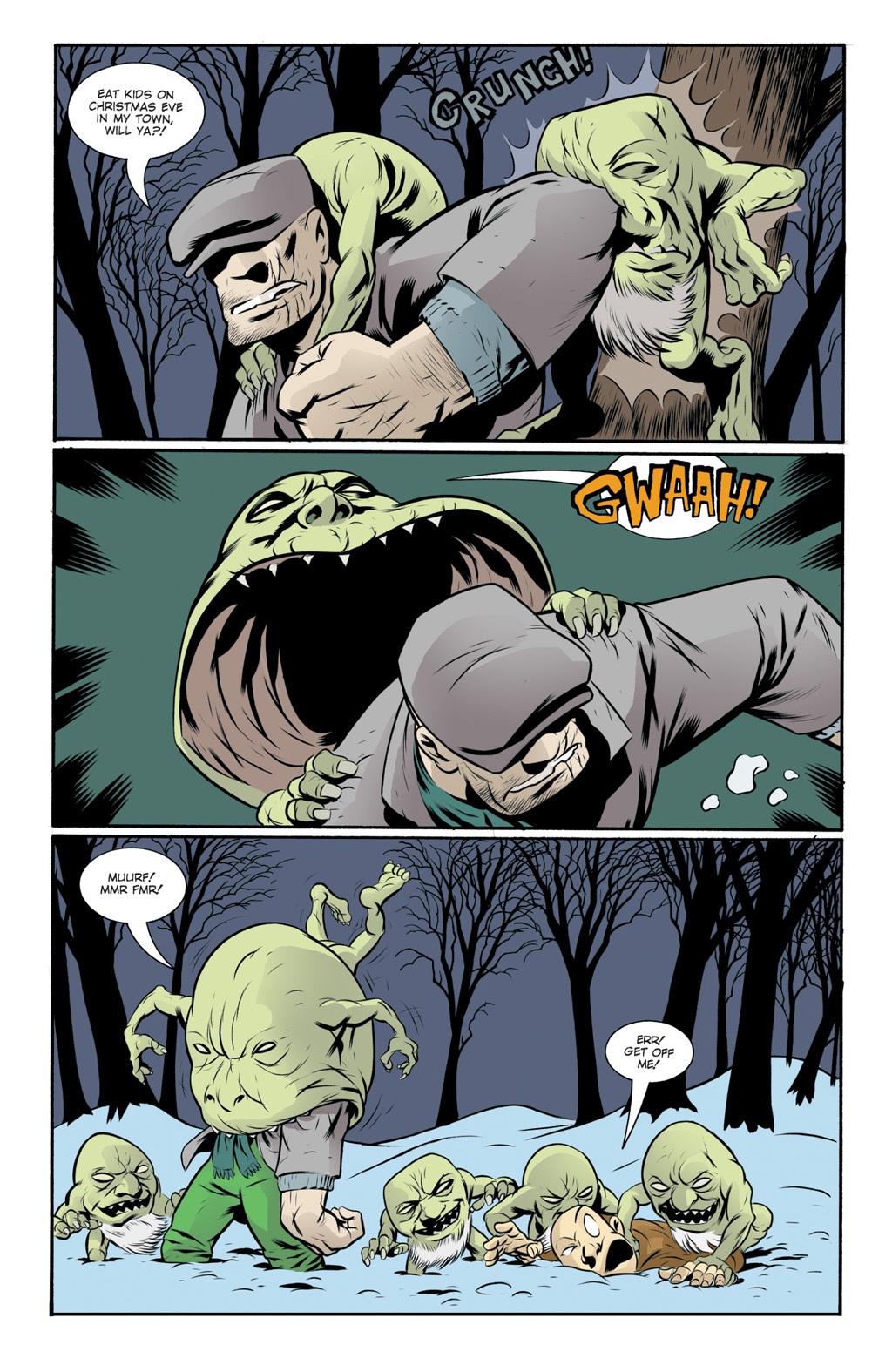 The Goon: Nothin' But Misery issue 4 - Page 17
