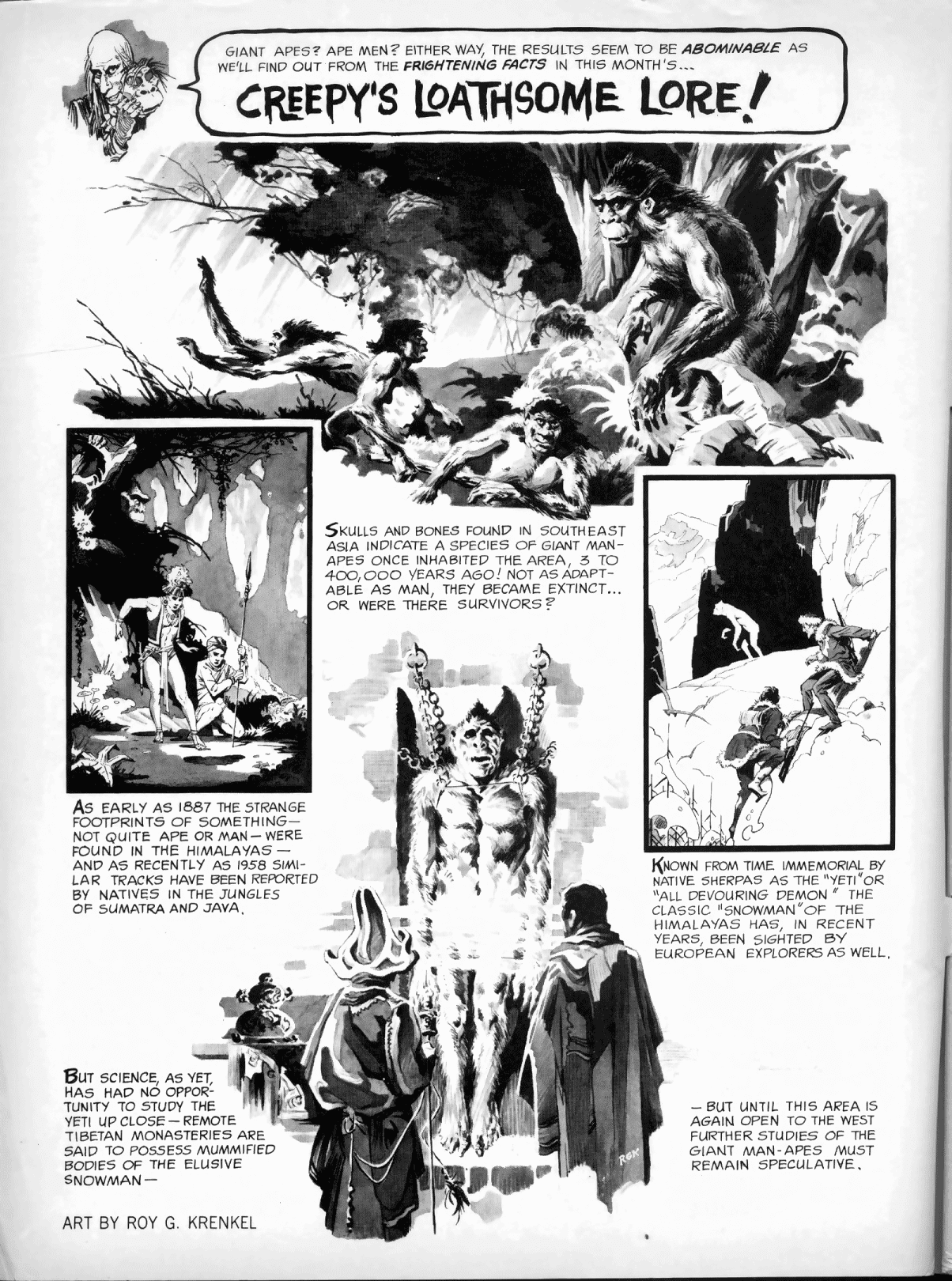 Creepy (1964) Issue #18 #18 - English 2