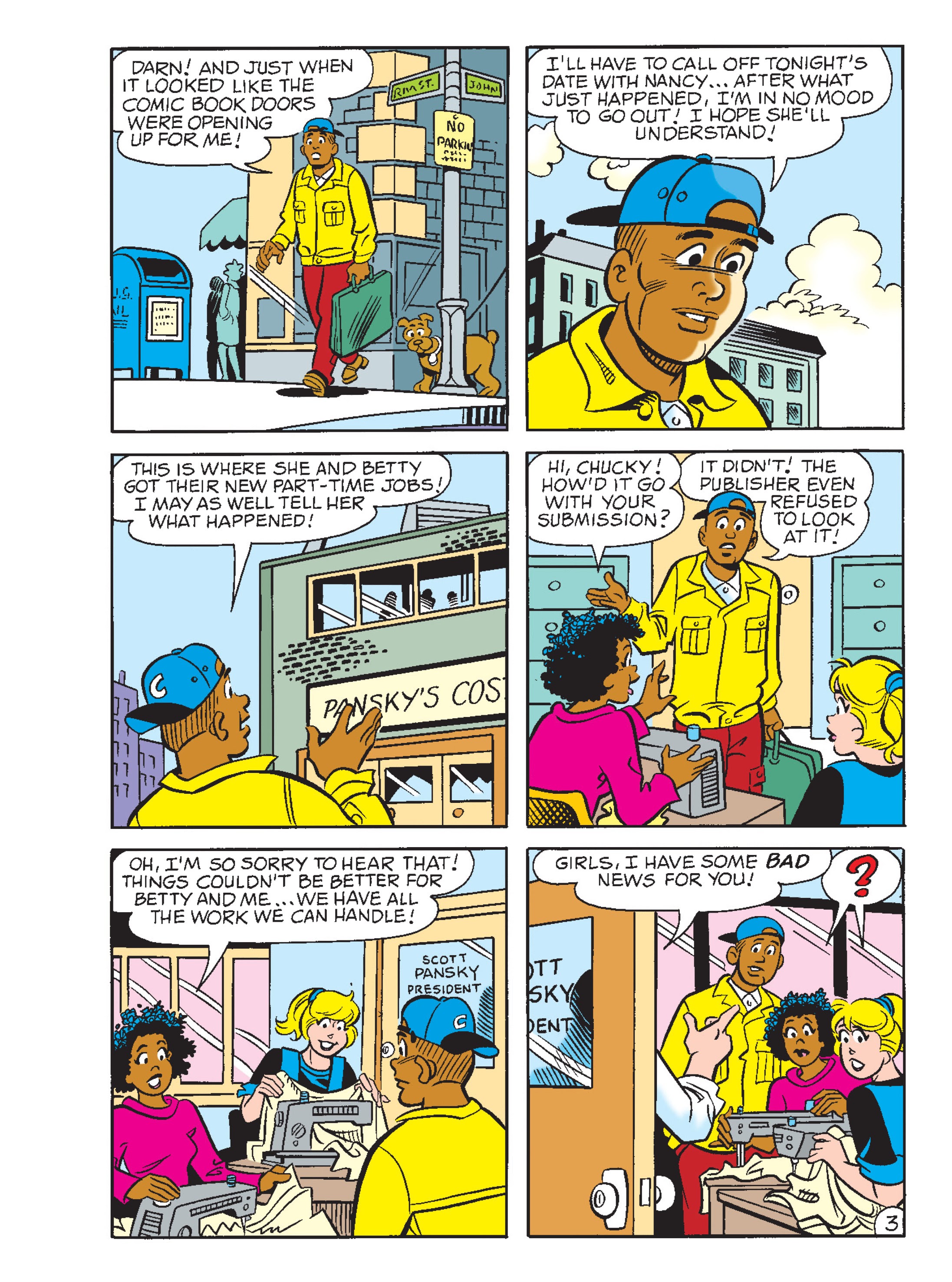 Read online Betty & Veronica Friends Double Digest comic -  Issue #274 - 173