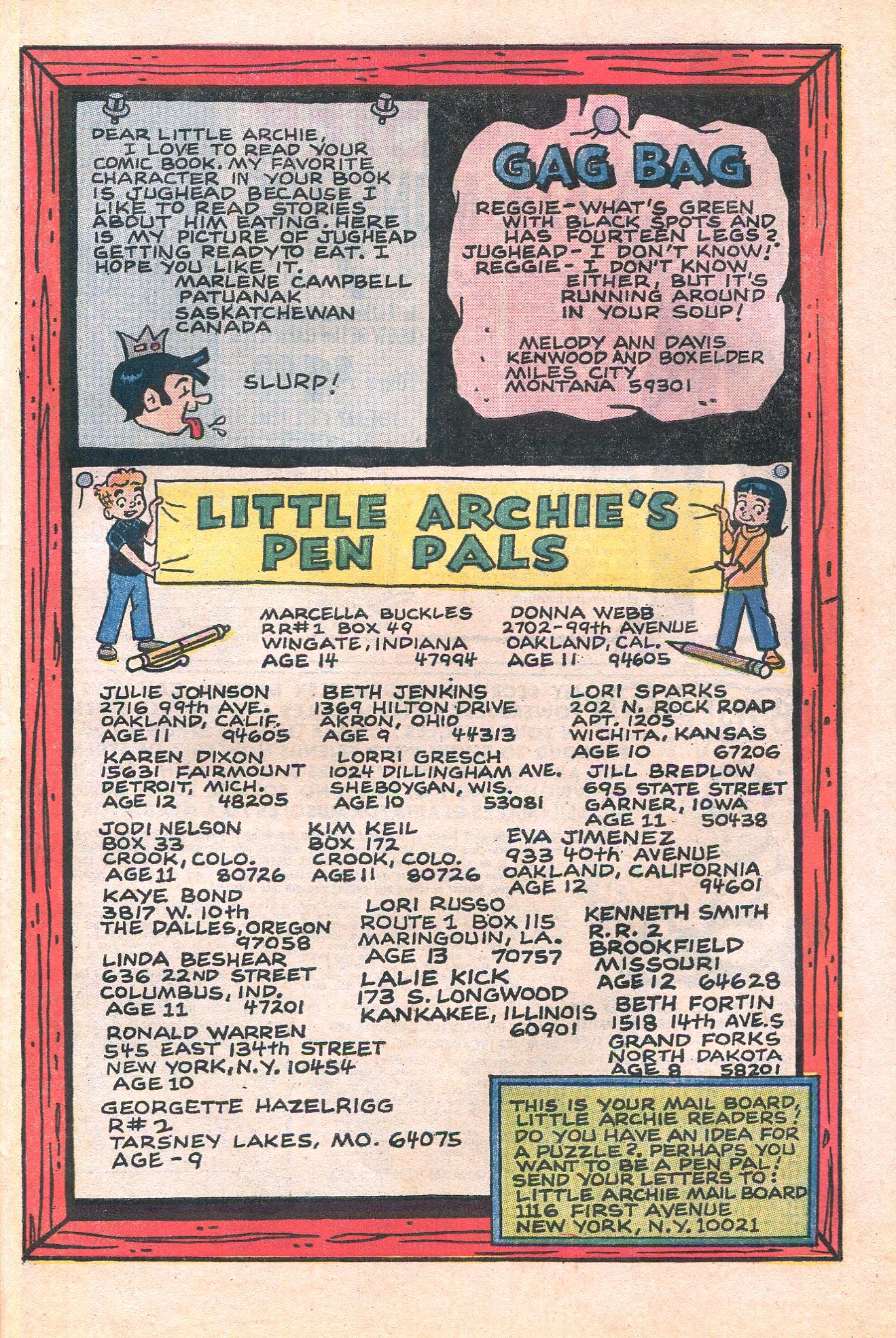 Read online The Adventures of Little Archie comic -  Issue #83 - 43