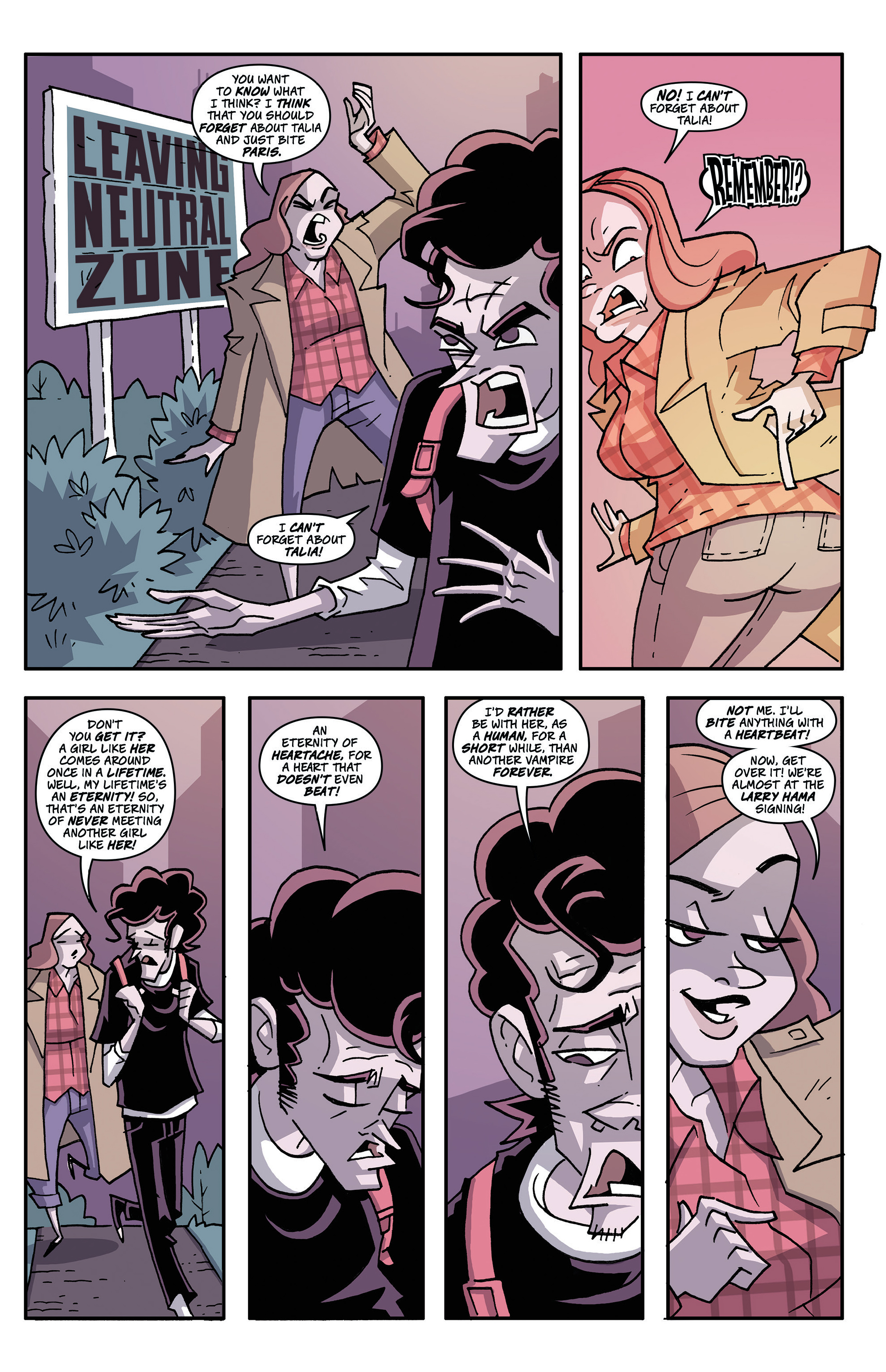 Read online The V-Card comic -  Issue #3 - 20
