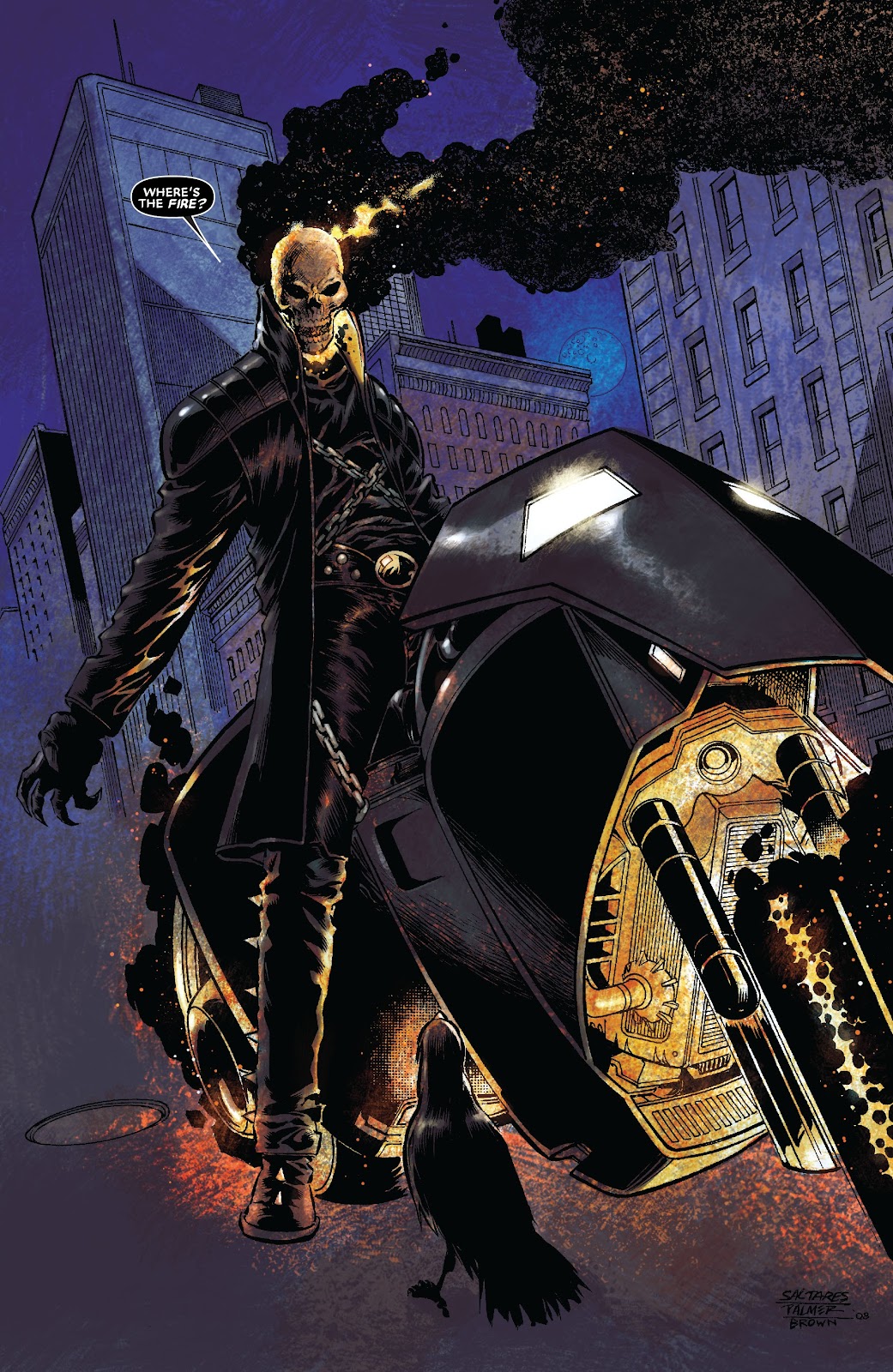 Ghost Rider: The War For Heaven issue TPB 2 (Part 1) - Page 22