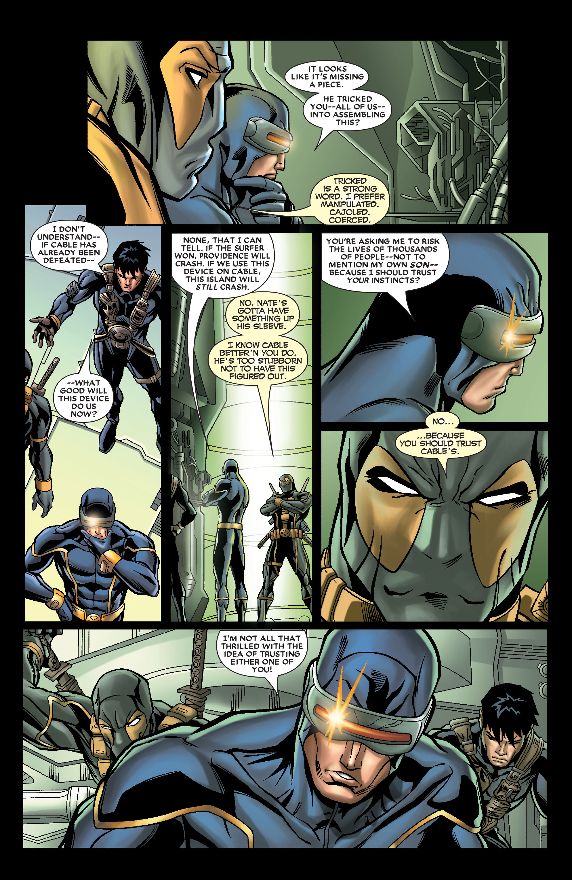 Read online Cable and Deadpool comic -  Issue #10 - 16