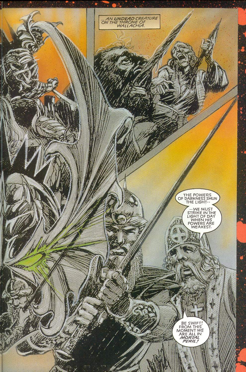 Read online Spawn the Impaler comic -  Issue #2 - 27