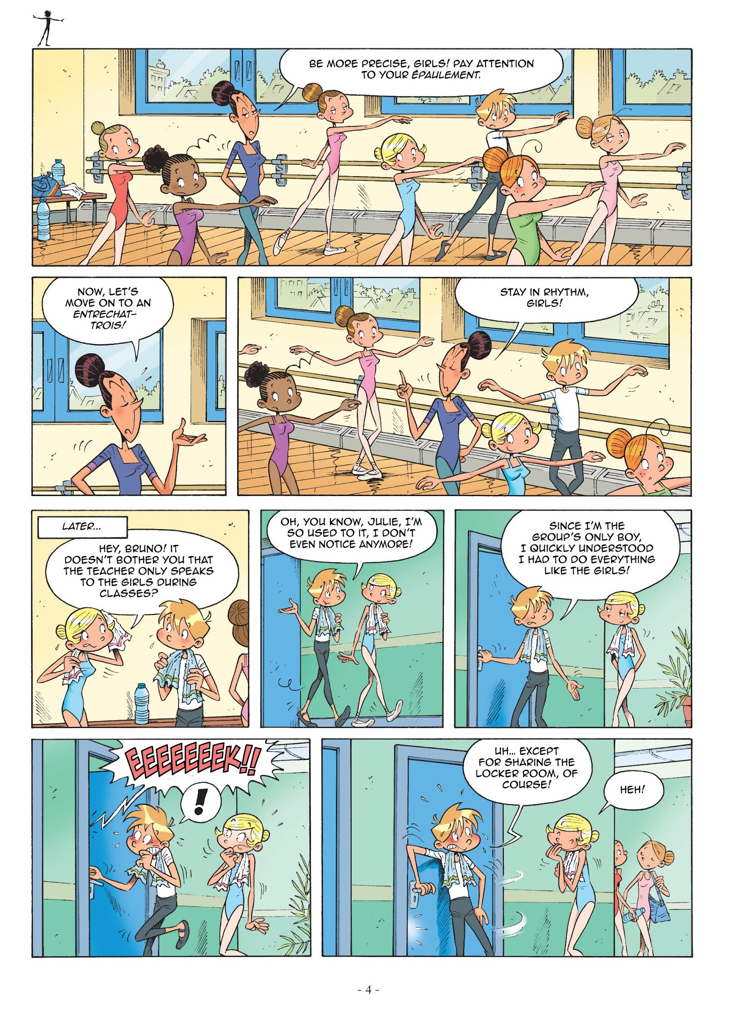 Read online Dance Class comic -  Issue # TPB 1 - 6