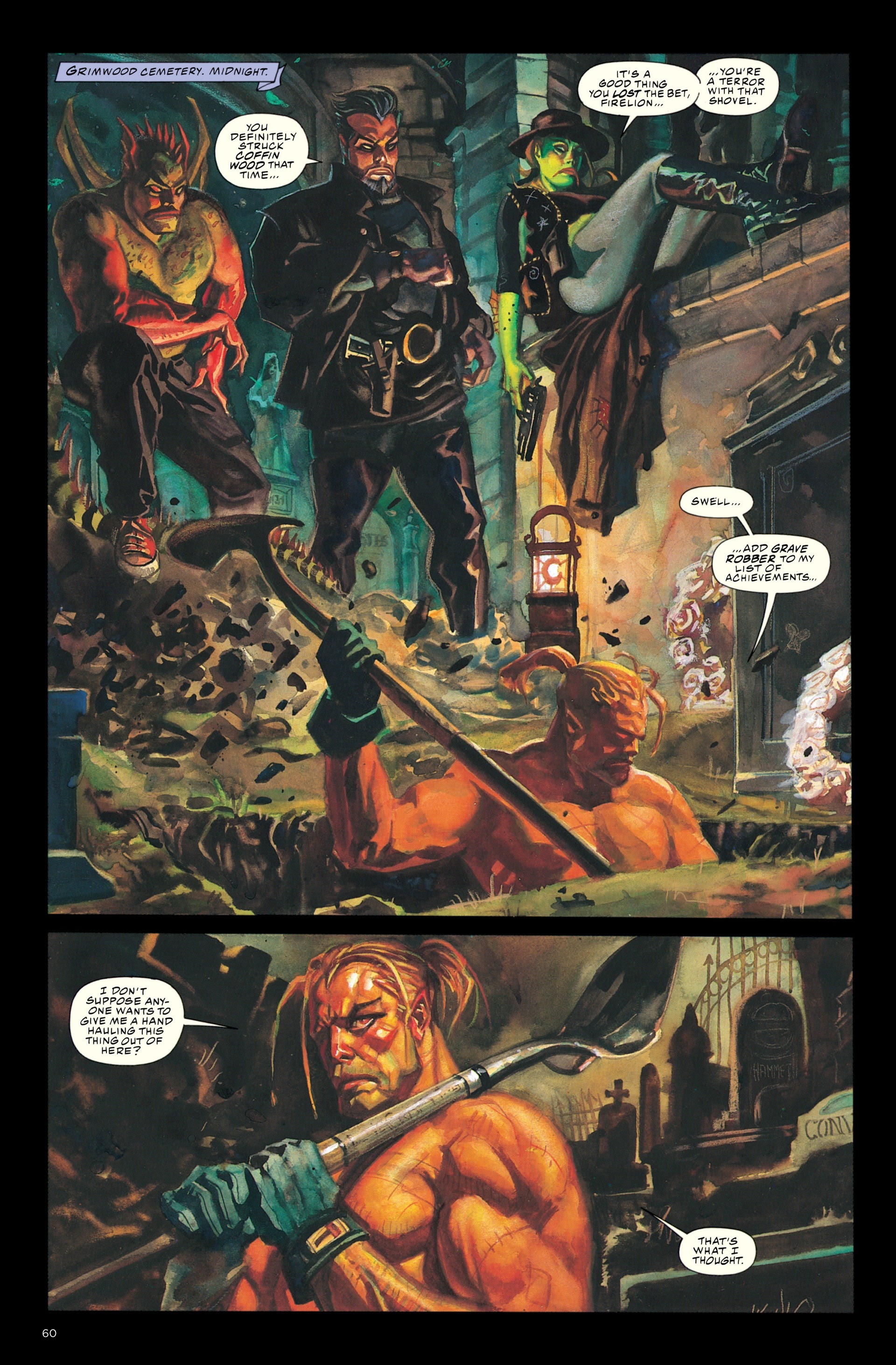 Read online Nocturnals Omnibus comic -  Issue # TPB 1 (Part 1) - 63