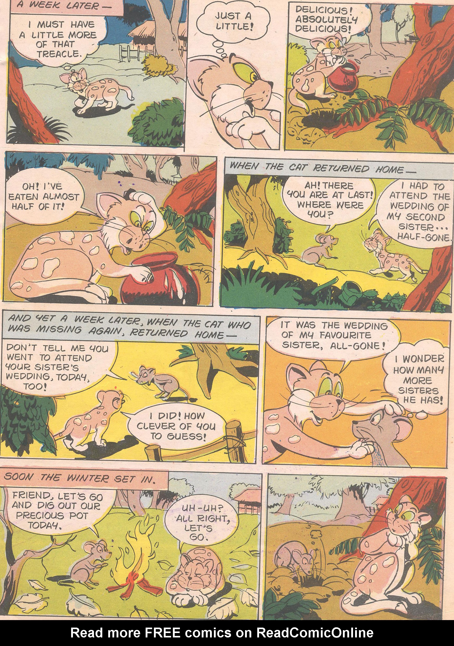 Read online Tinkle comic -  Issue #17 - 21