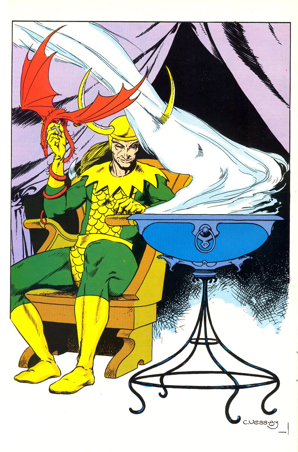 Read online Marvel Fanfare (1982) comic -  Issue #20 - 26