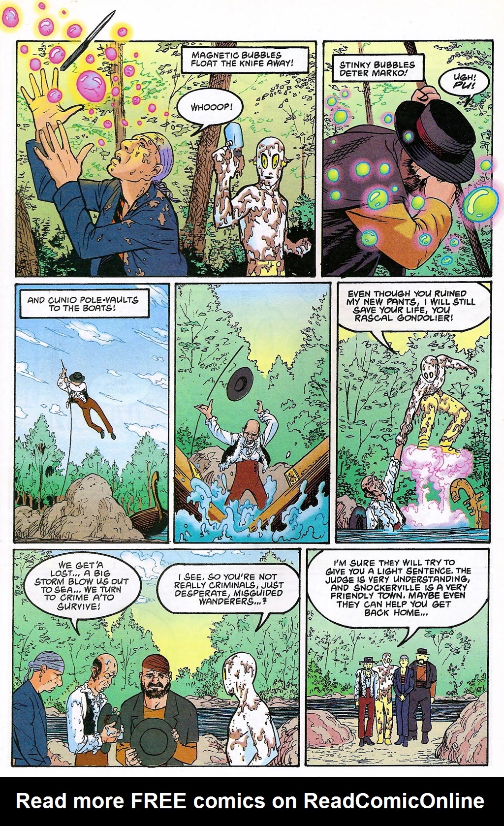 Read online Bob Burden's Original Mysterymen Comics comic -  Issue #3 - 24