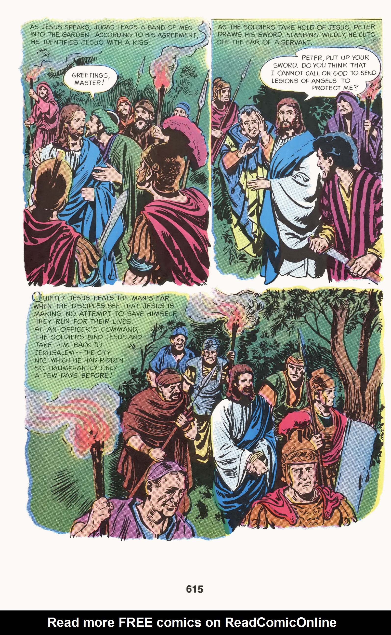 Read online The Picture Bible comic -  Issue # TPB (Part 7) - 18