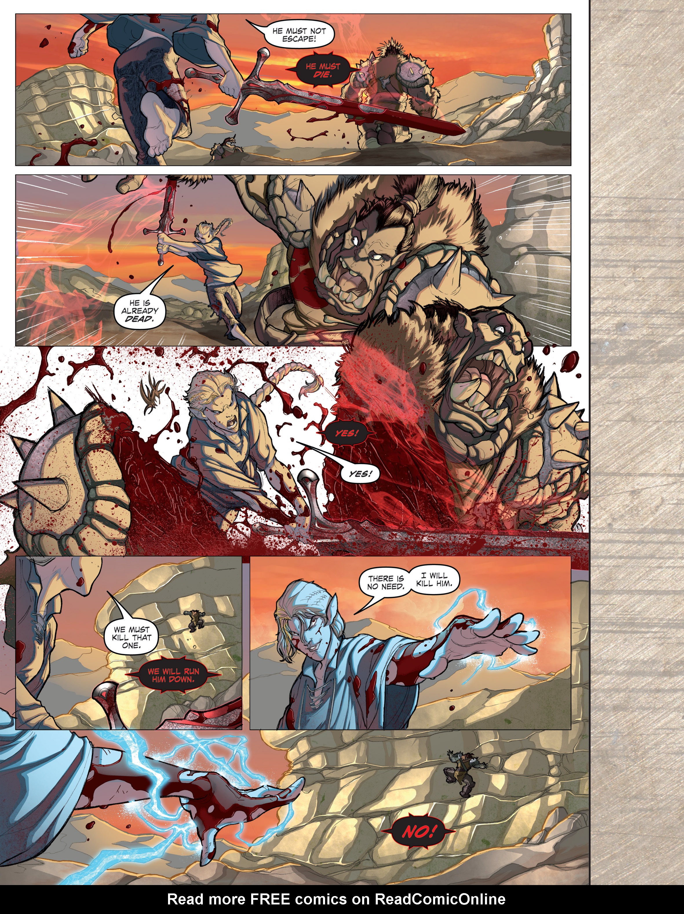 Read online Dungeons & Dragons: Cutter comic -  Issue # _TPB 1 - 66