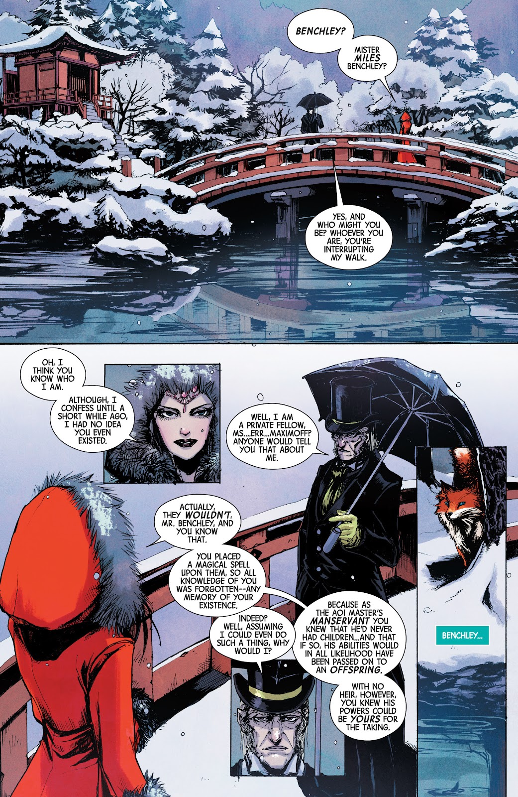 Scarlet Witch (2016) issue 10 - Page 14