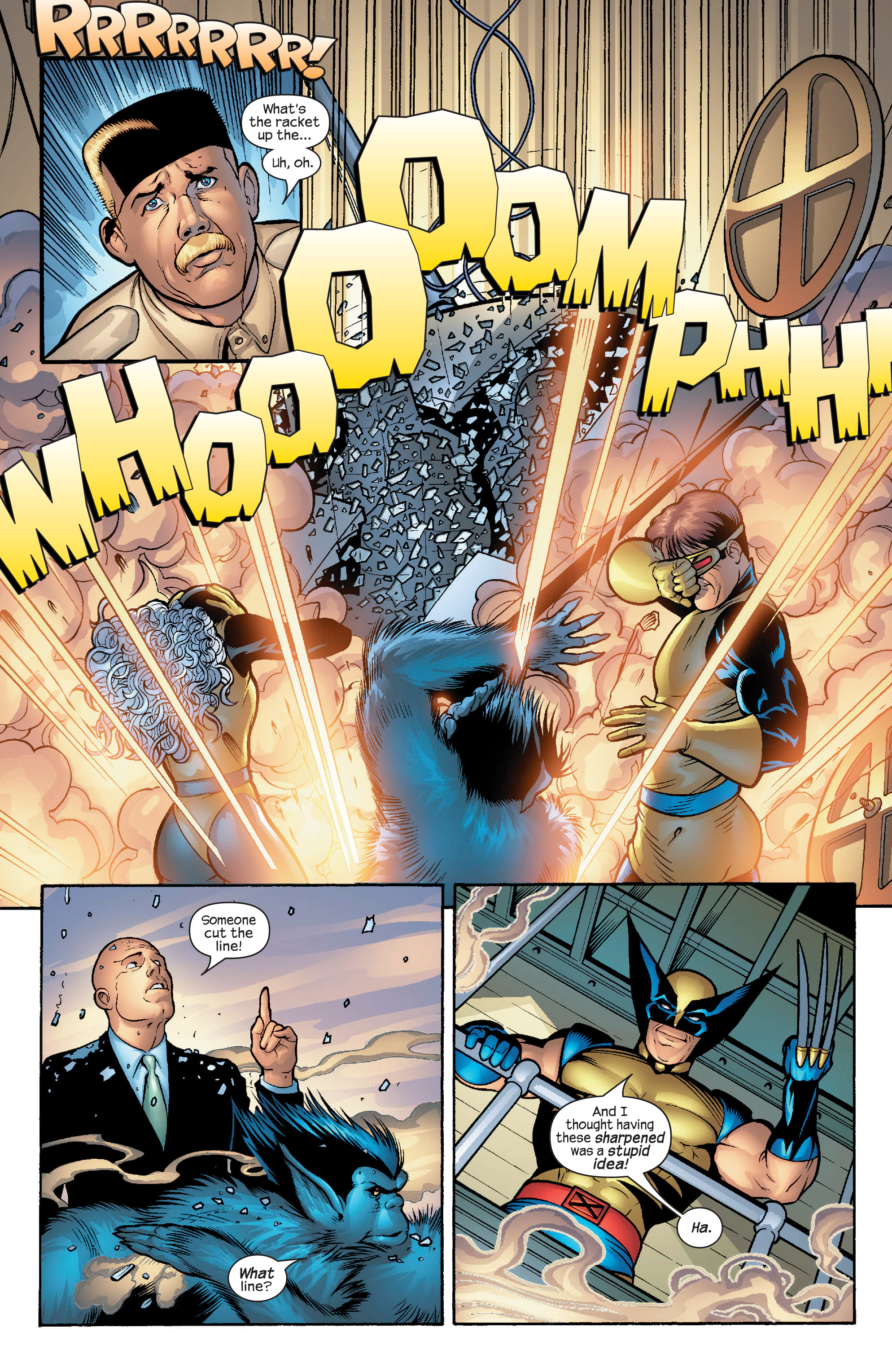 Read online New X-Men Companion comic -  Issue # TPB (Part 1) - 55