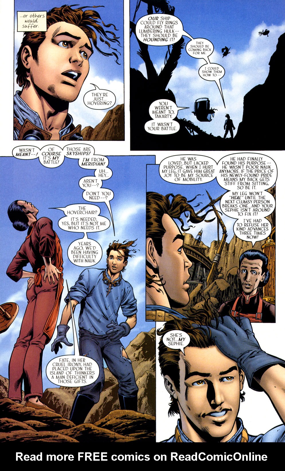 Read online Meridian comic -  Issue #22 - 7