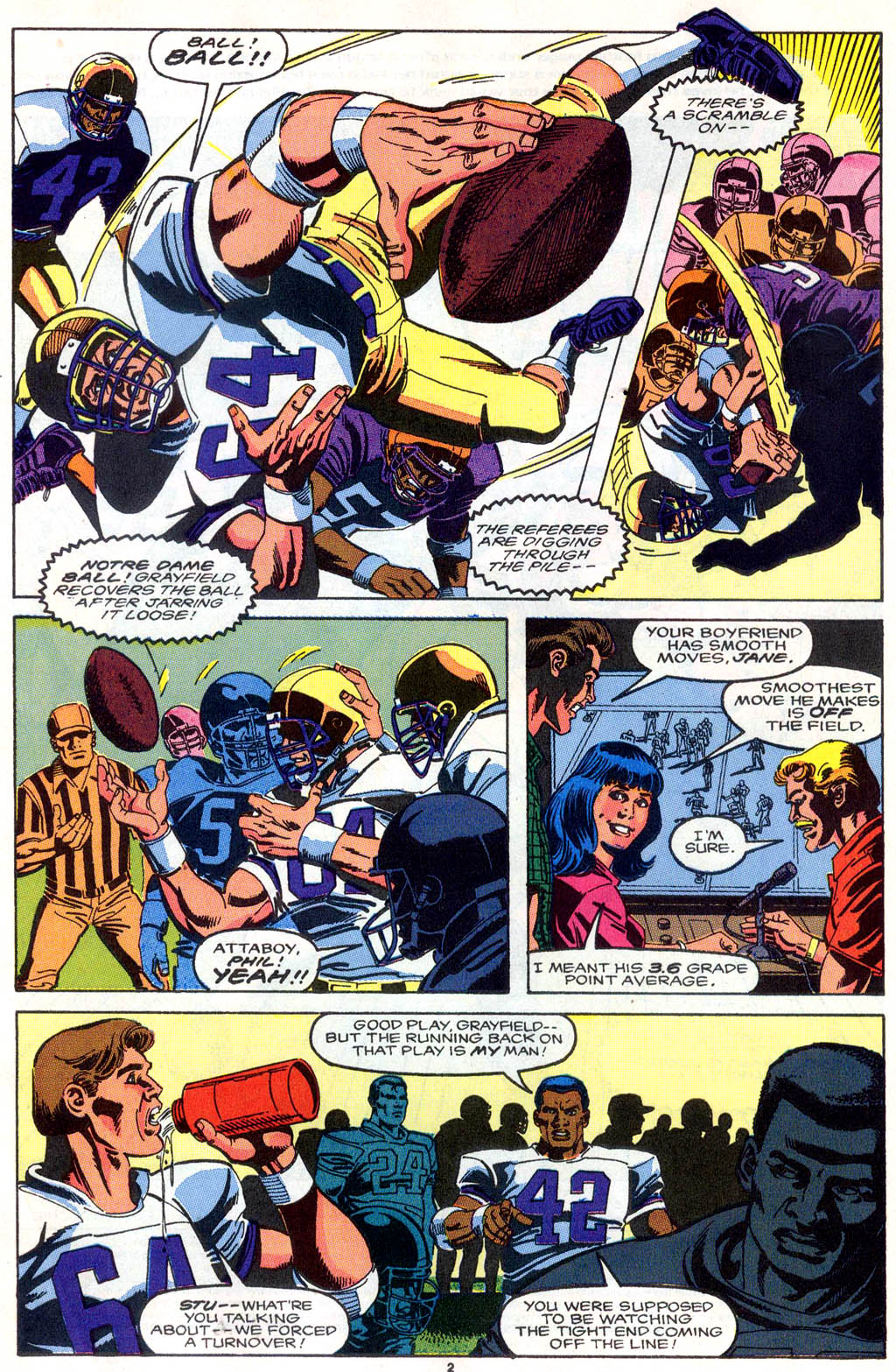 Read online NFL SuperPro comic -  Issue #2 - 3