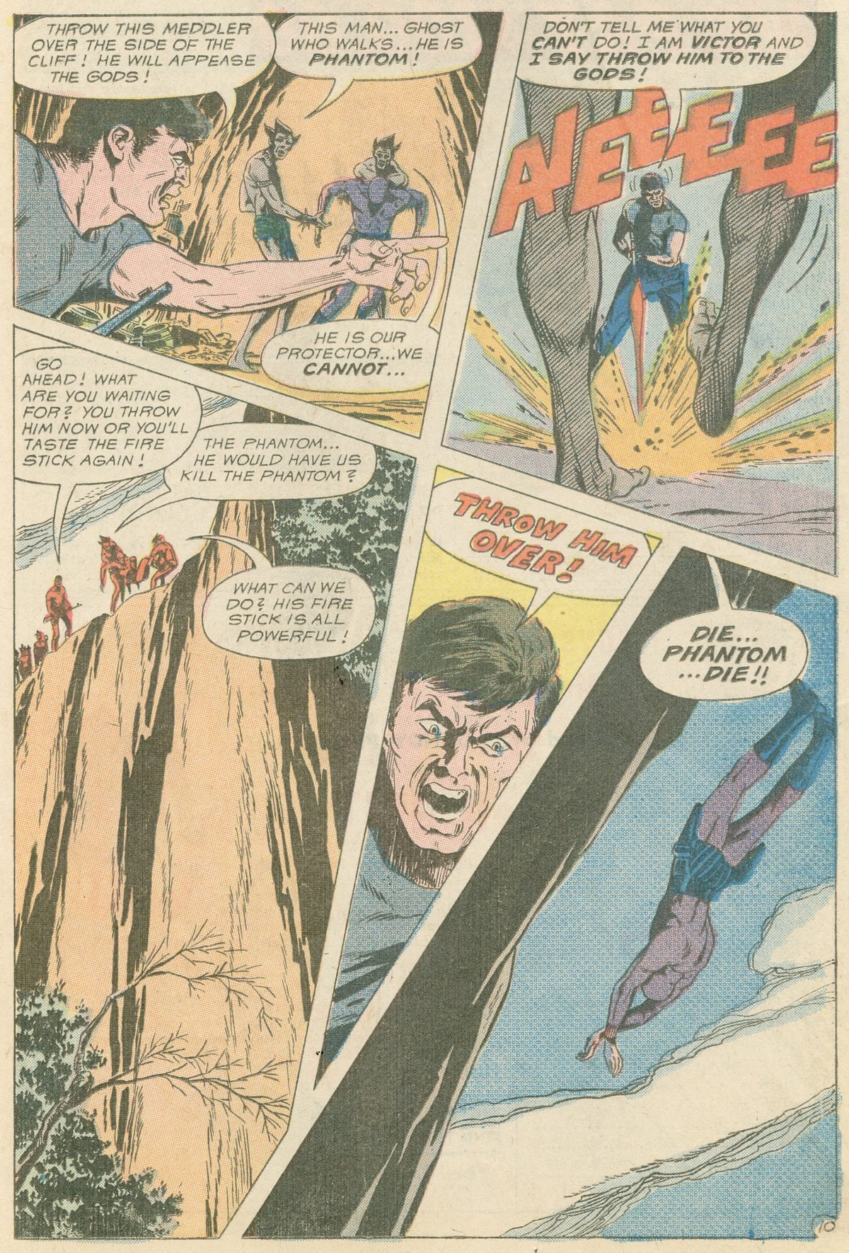 Read online The Phantom (1969) comic -  Issue #34 - 11