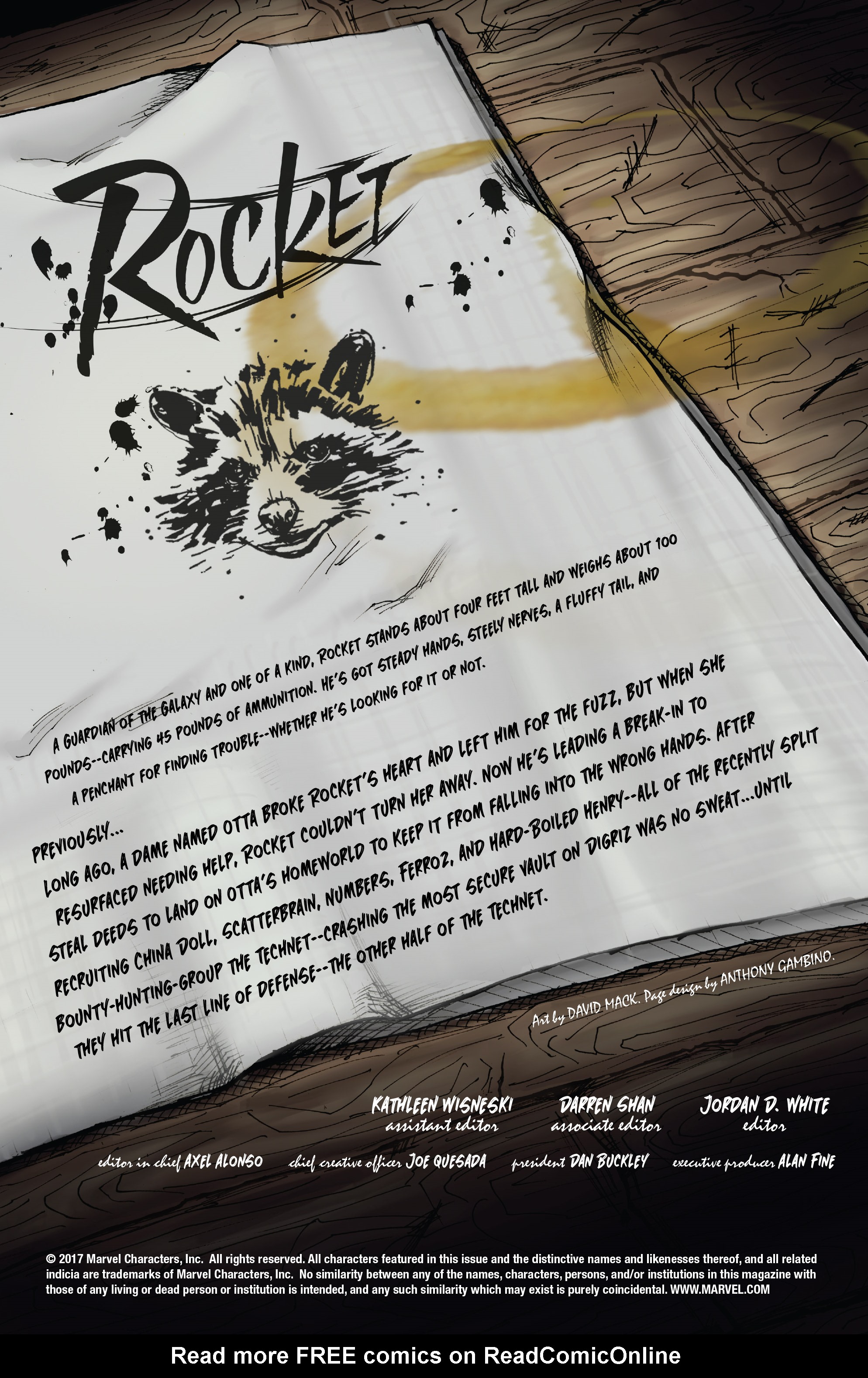 Read online Rocket comic -  Issue #2 - 2