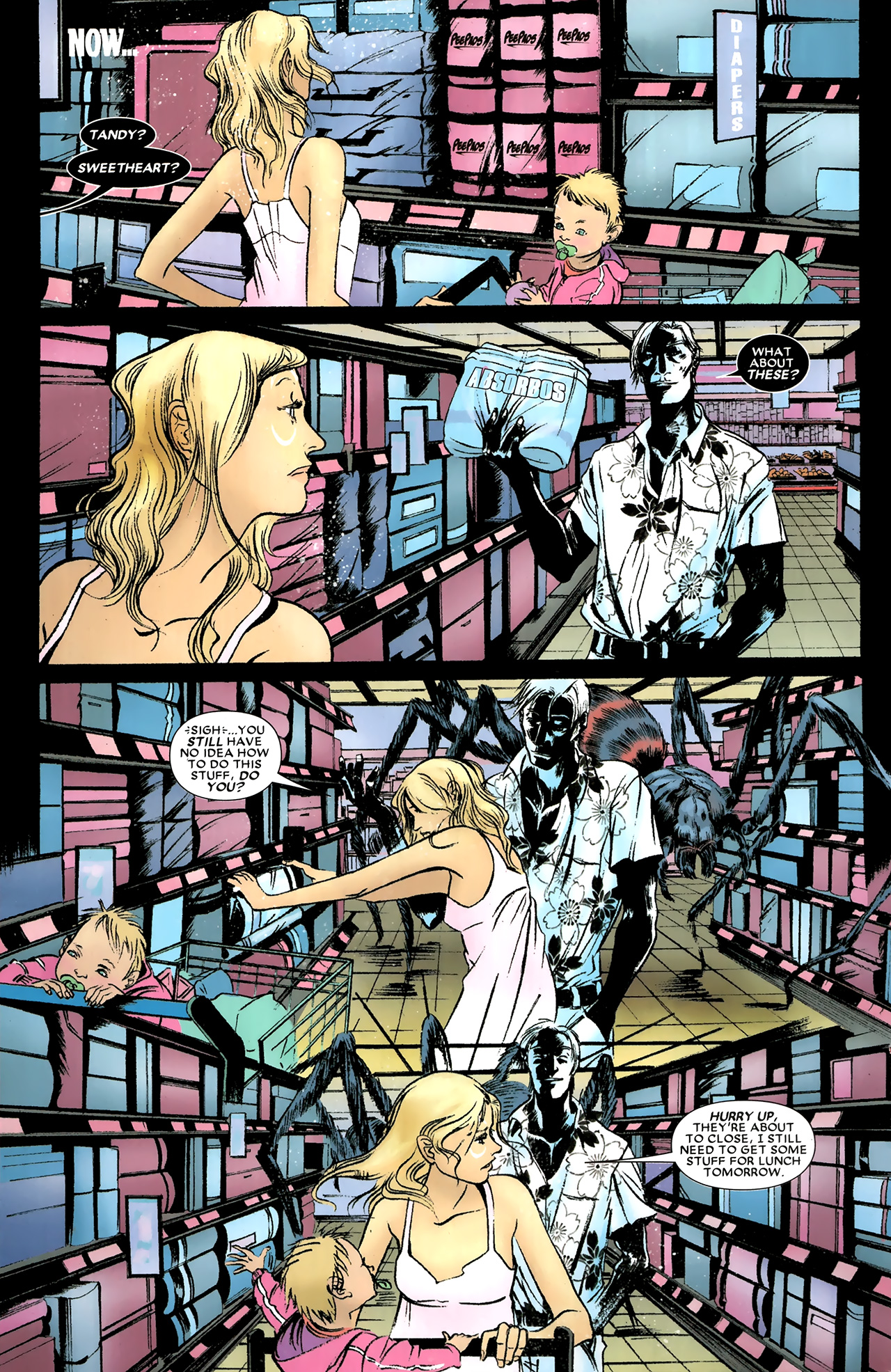 Read online Spider-Island: Cloak & Dagger comic -  Issue #2 - 3