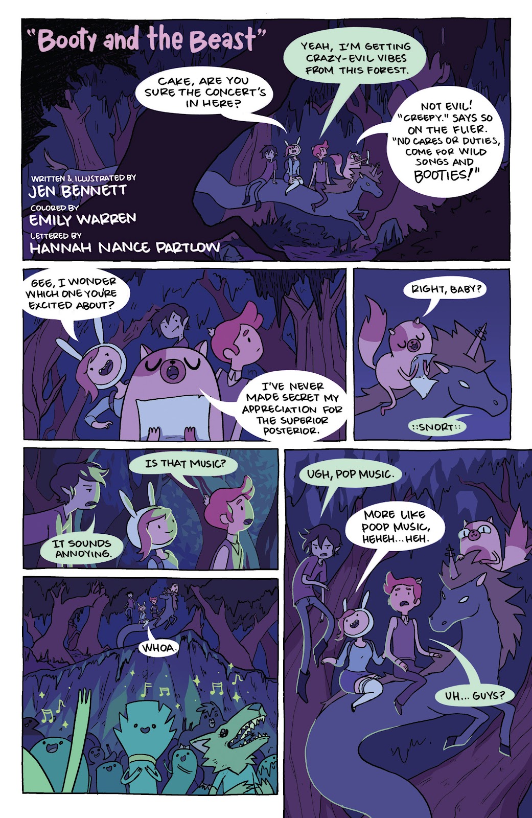 Adventure Time issue 23 - Page 23