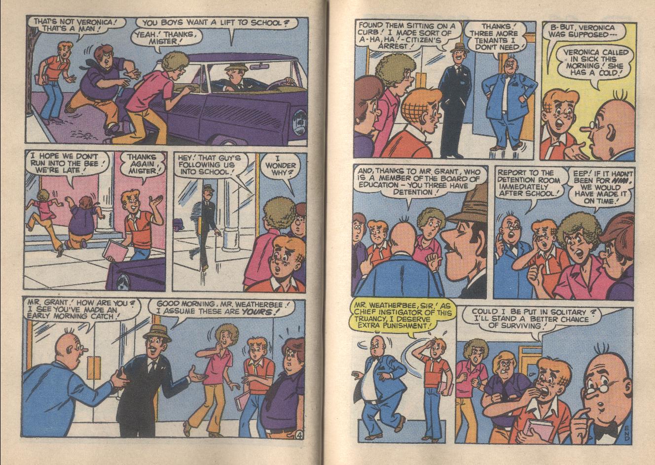 Read online Archie...Archie Andrews, Where Are You? Digest Magazine comic -  Issue #68 - 20