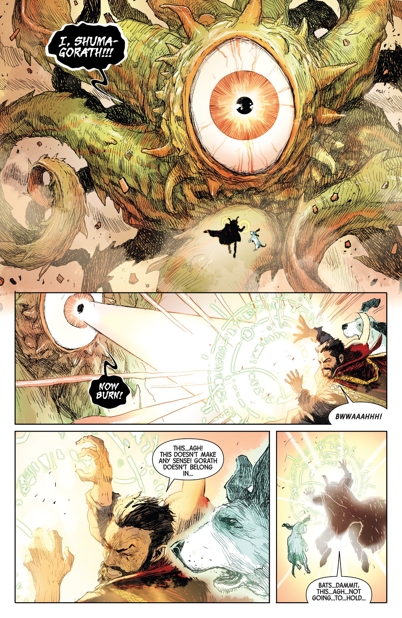 Read online Doctor Strange (2015) comic -  Issue #388 - 15